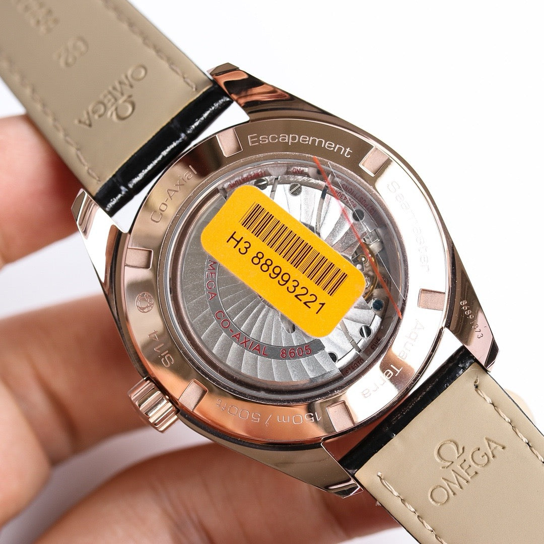 Seamaster 150M GMT Dual Time 43MM