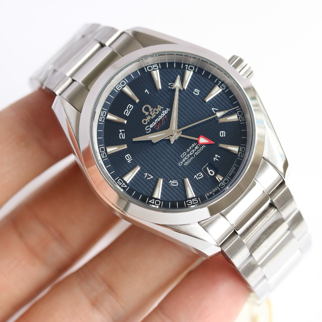 Seamaster 150M GMT Dual Time 43MM