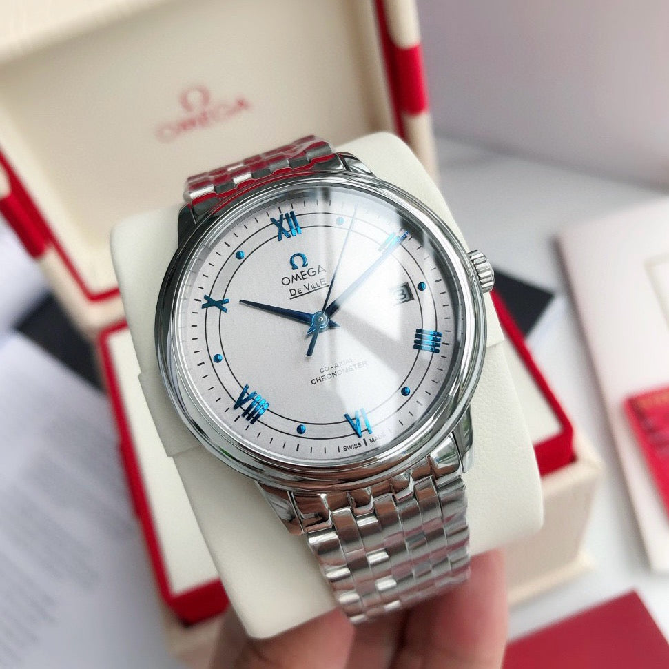 De Ville Men's Watch 9015 Movement 39.5MM