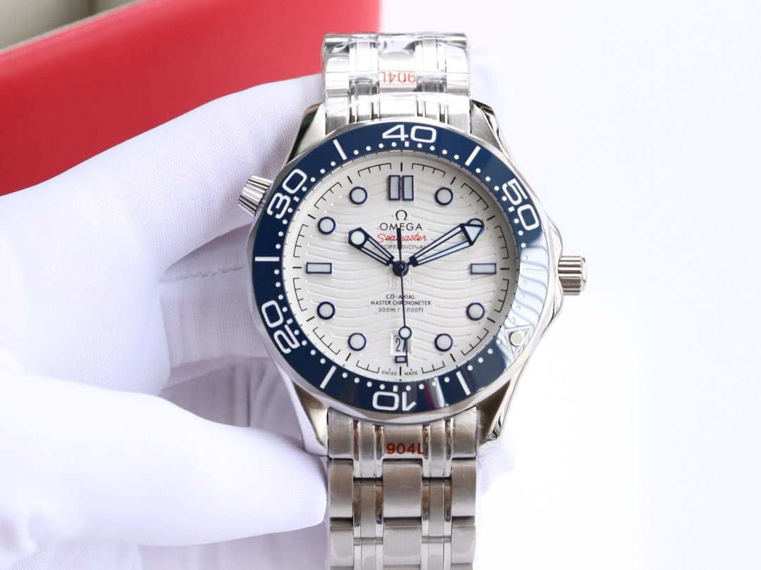 Seamaster 300M Diver's Watch (Steel Bracelet) 42MM