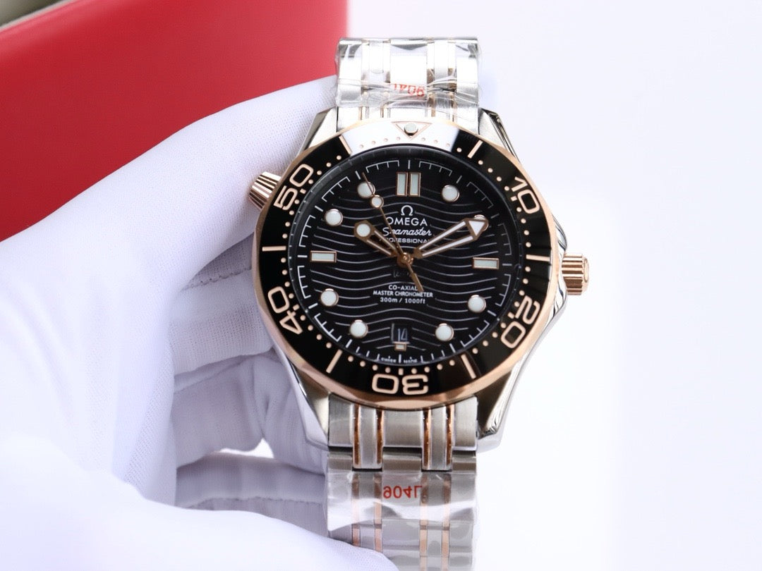 Seamaster 300M Diver's Watch (Steel Bracelet) 42MM