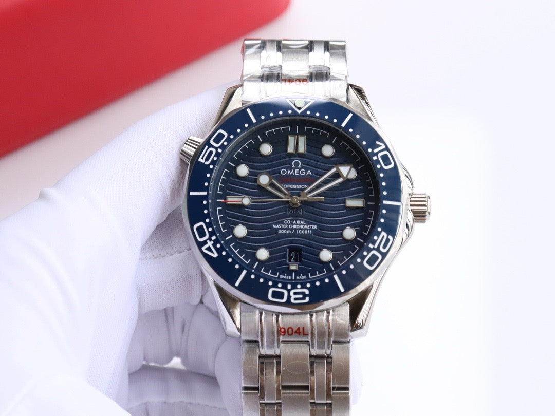 Seamaster 300M Diver's Watch (Steel Bracelet) 42MM
