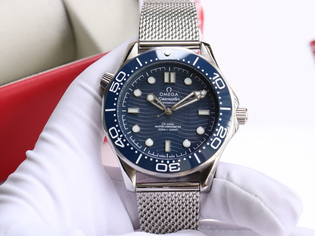 Seamaster 300M Diver's Watch (Steel Bracelet) 42MM