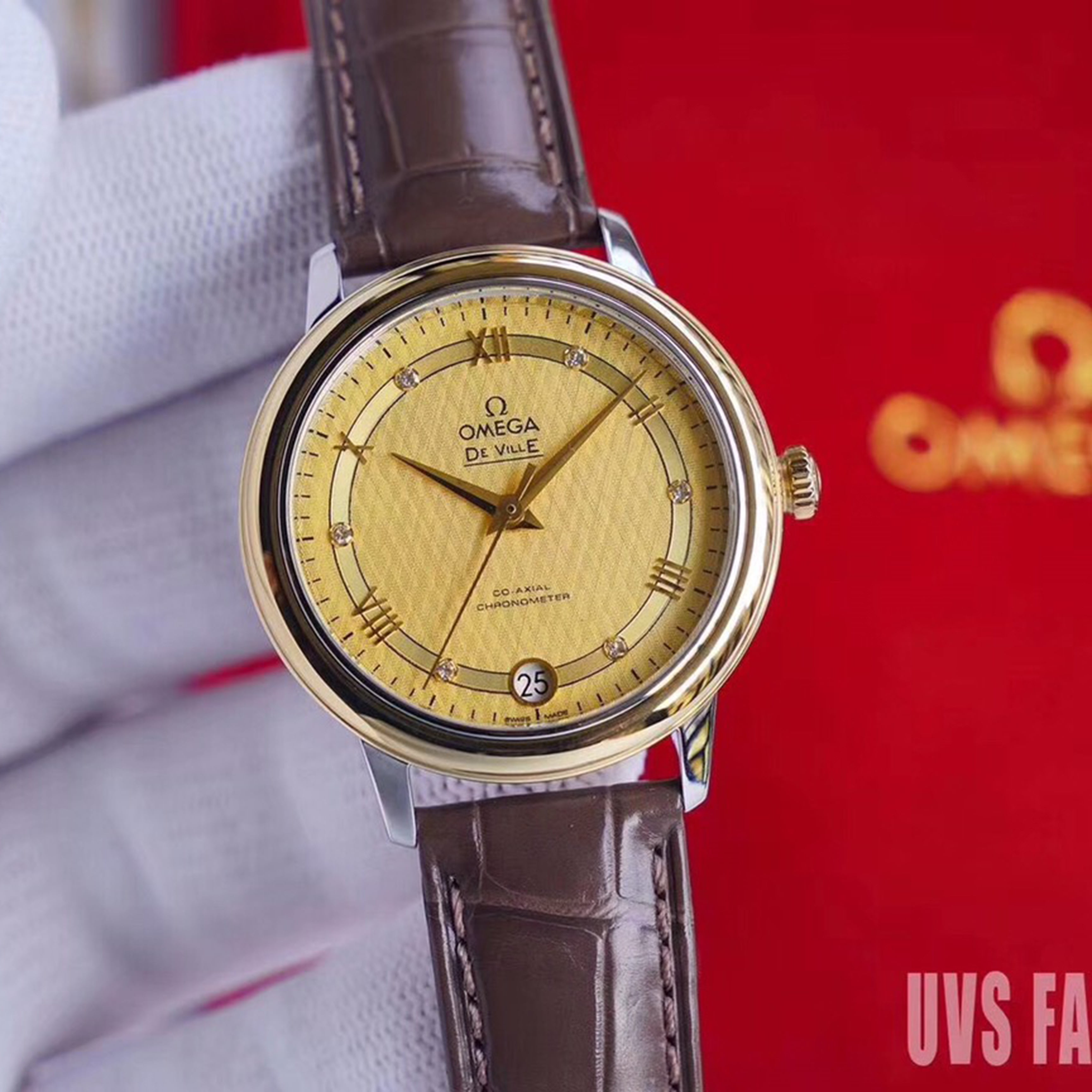 De Ville Collection, New Teddy Bear Limited Edition 32.7MM