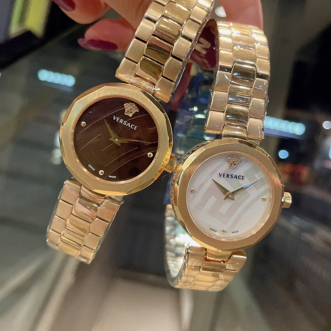 Latest Quartz Ladies Watch 34MM