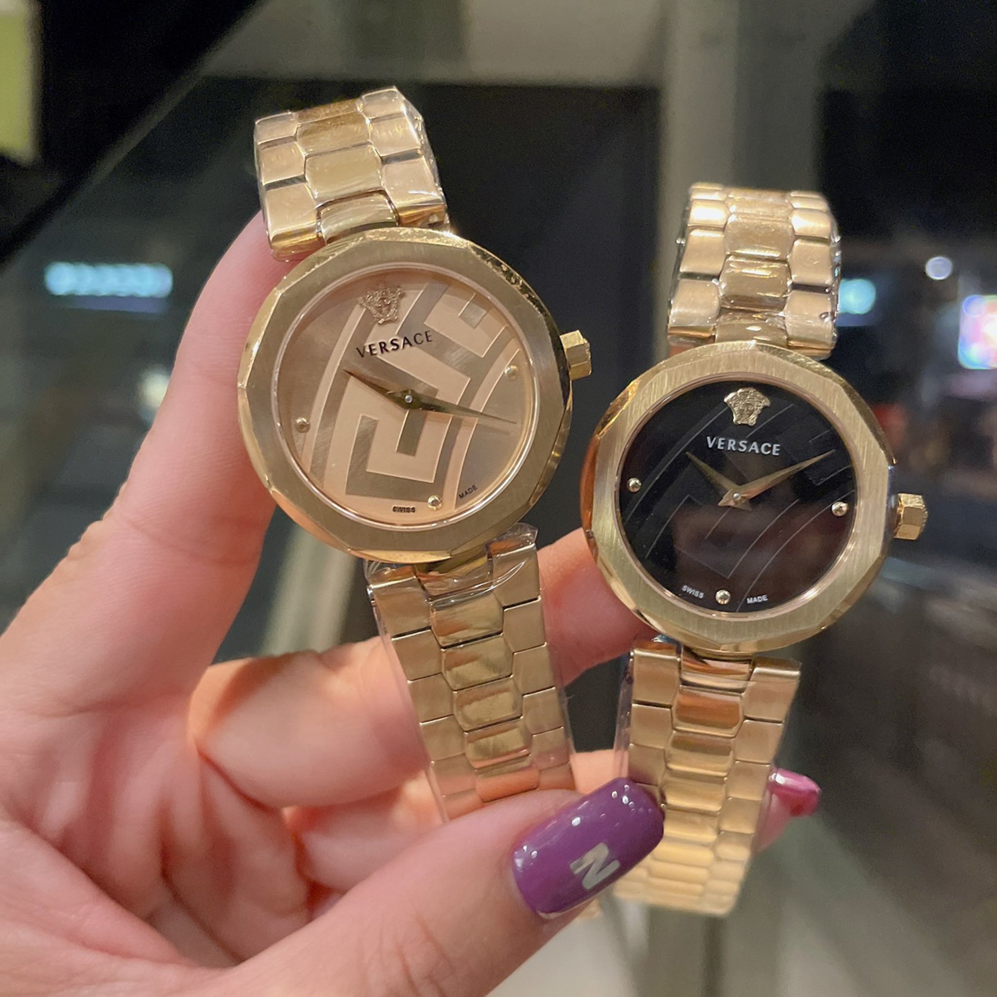 Latest Quartz Ladies Watch 34MM