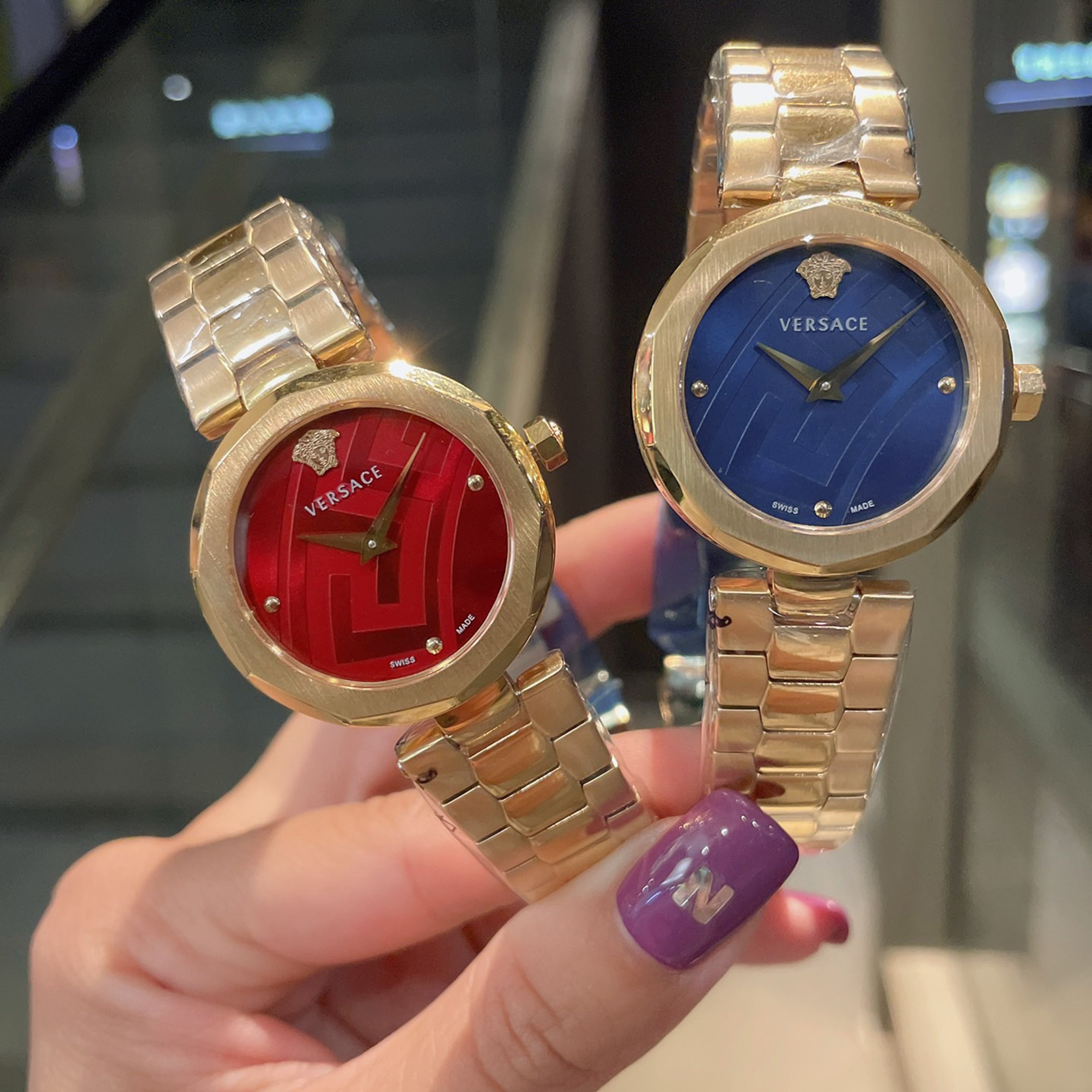 Latest Quartz Ladies Watch 34MM