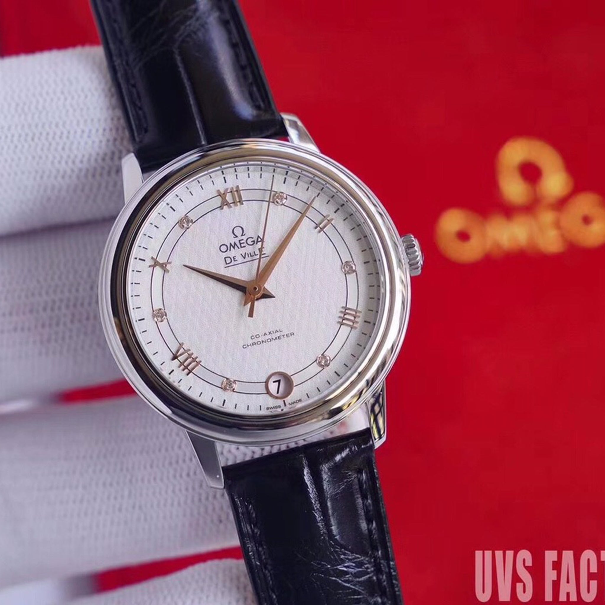 De Ville Collection, New Teddy Bear Limited Edition 32.7MM