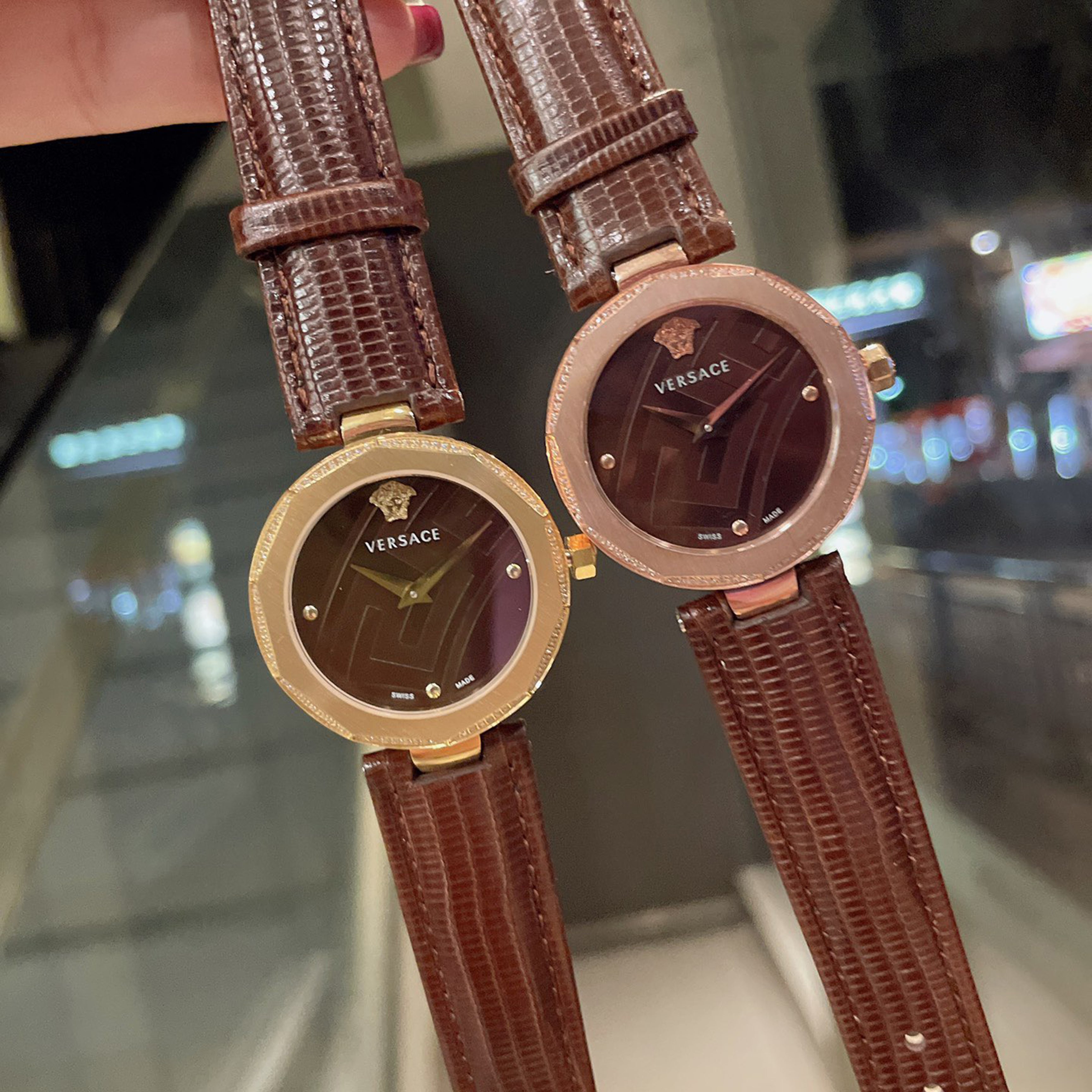 Latest Upgrade Edition 34MM Quartz Ladies Watch