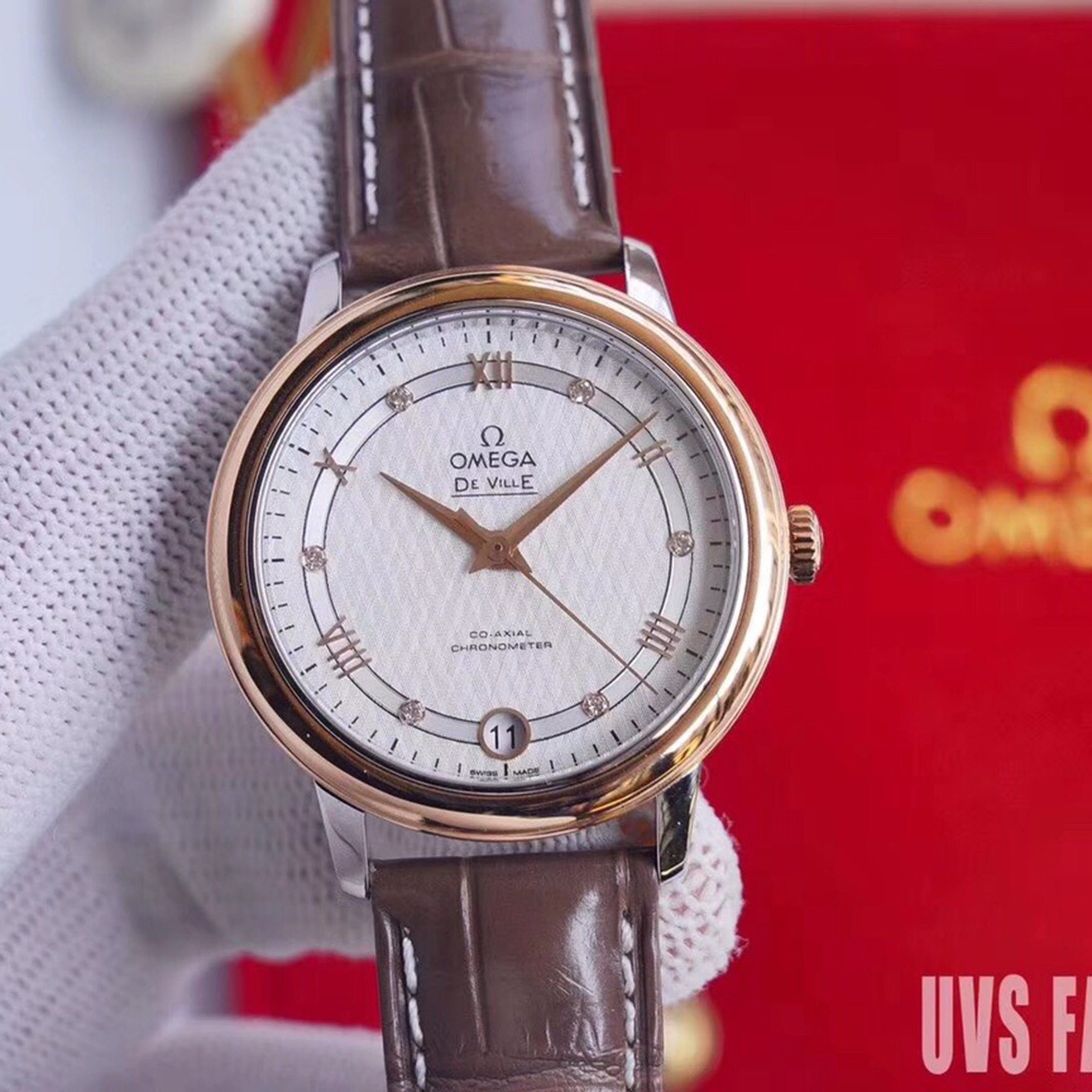 De Ville Collection, New Teddy Bear Limited Edition 32.7MM