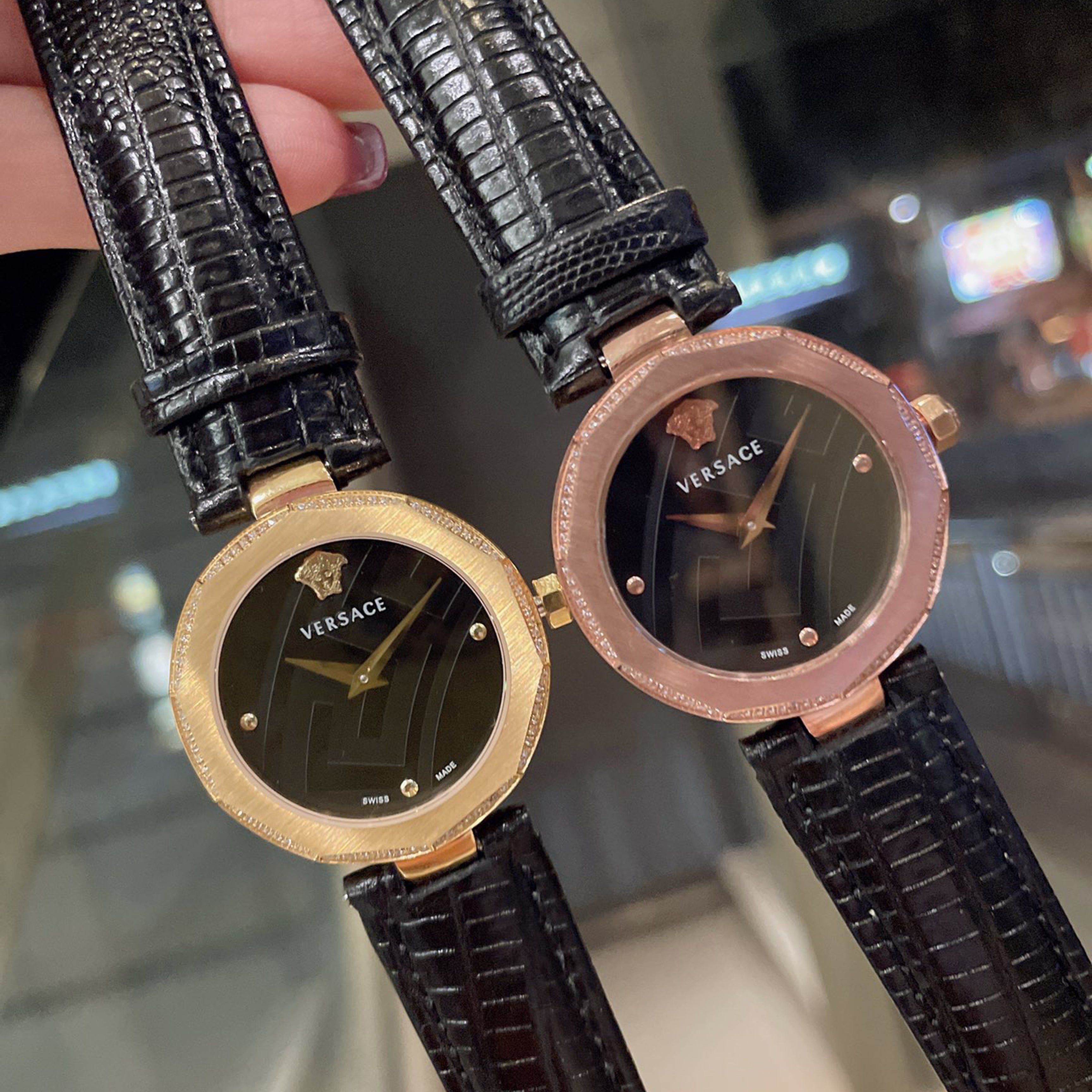 Latest Upgrade Edition 34MM Quartz Ladies Watch