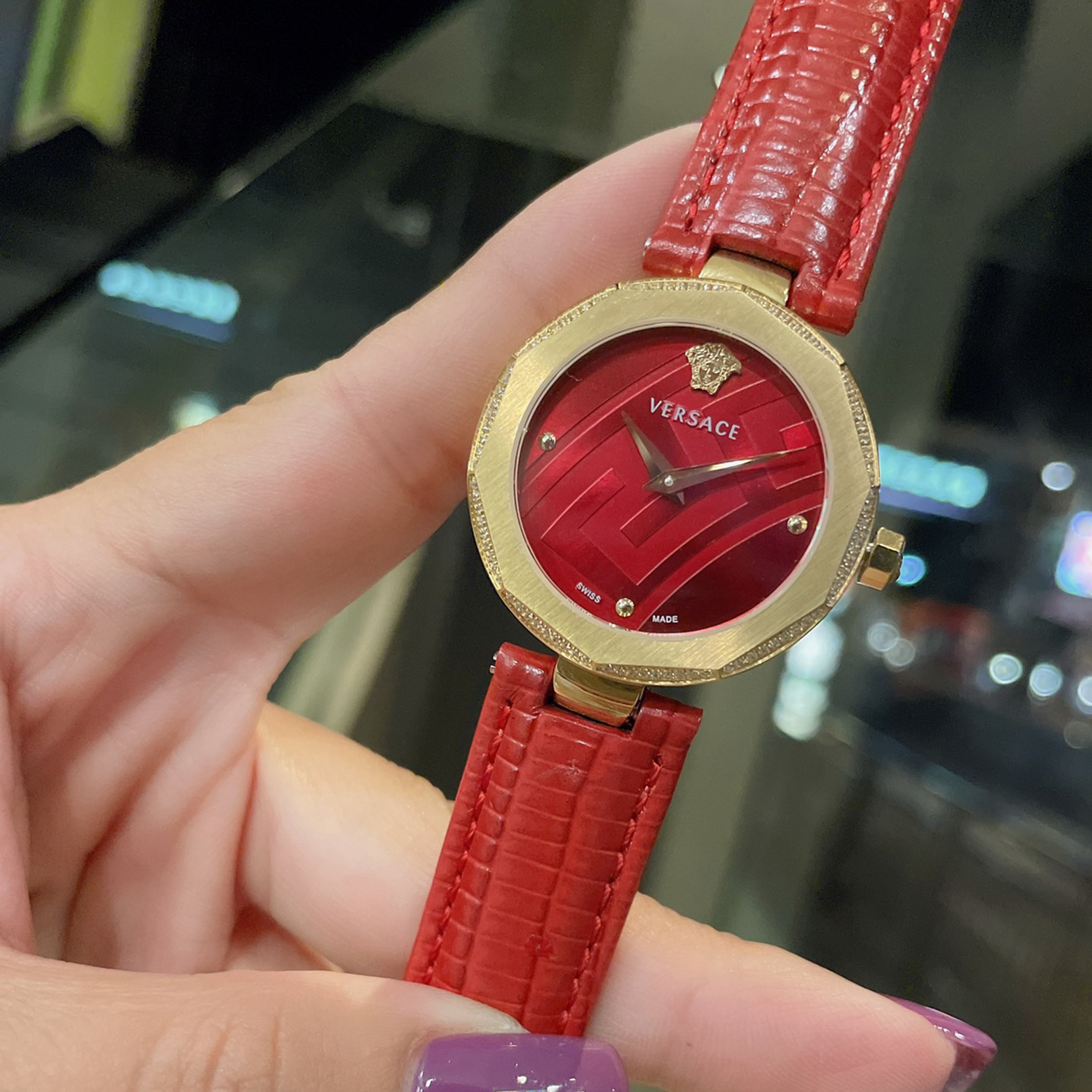 Latest Upgrade Edition 34MM Quartz Ladies Watch