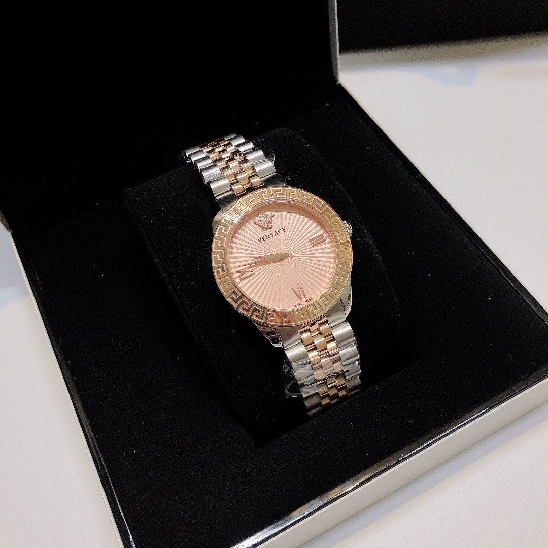 New Women's Vintage-Inspired Fashion Stainless Steel Watch 36MM