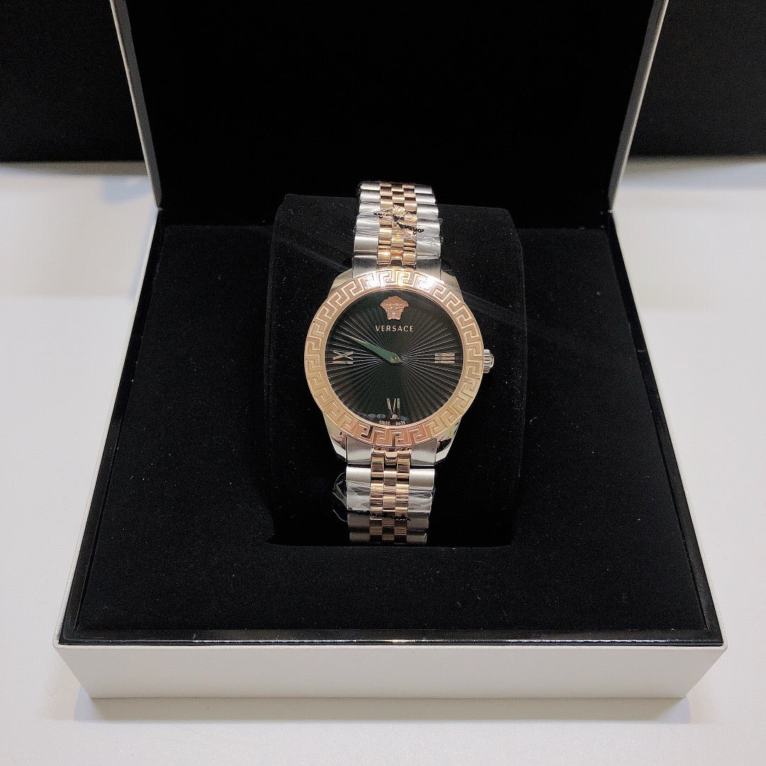 New Women's Vintage-Inspired Fashion Stainless Steel Watch 36MM
