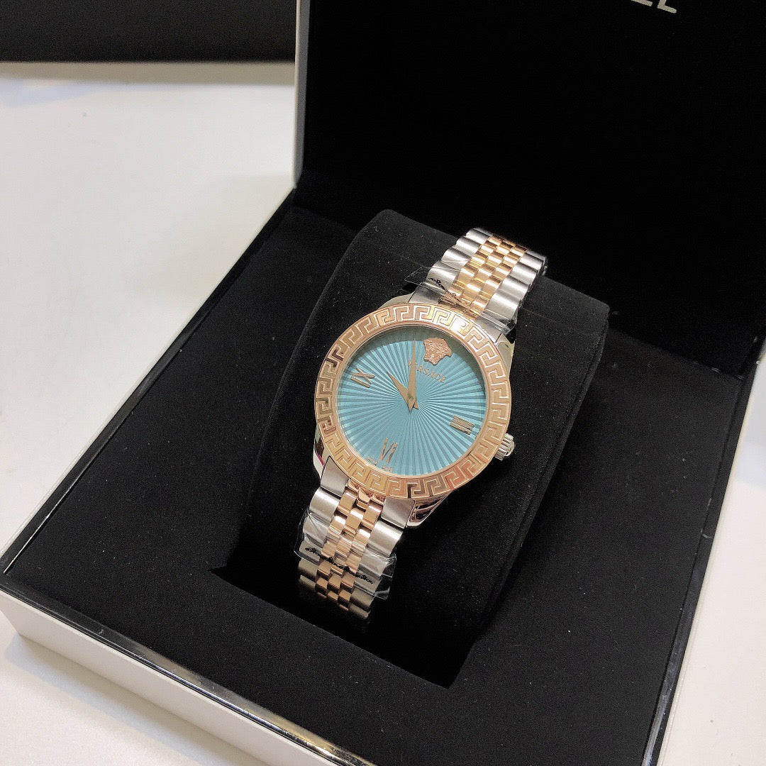 New Women's Vintage-Inspired Fashion Stainless Steel Watch 36MM