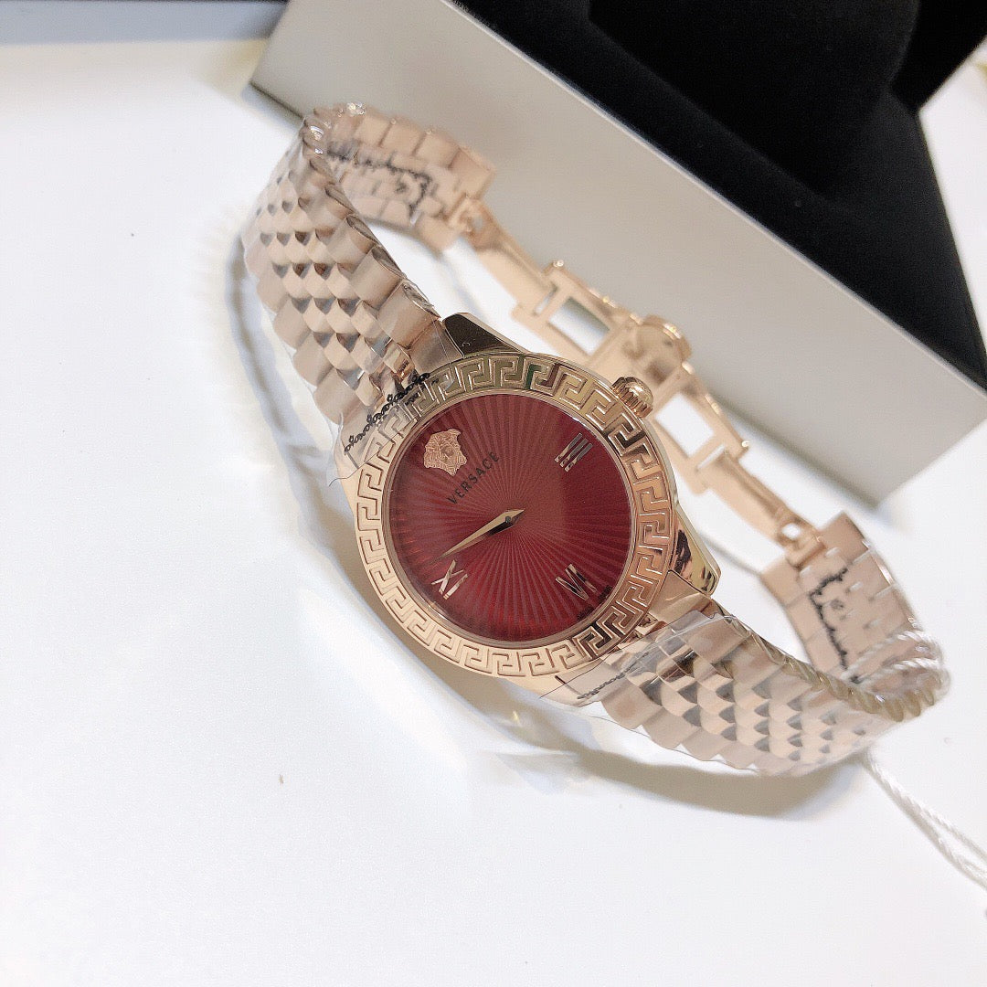 New Women's Vintage-Inspired Fashion Stainless Steel Watch 36MM