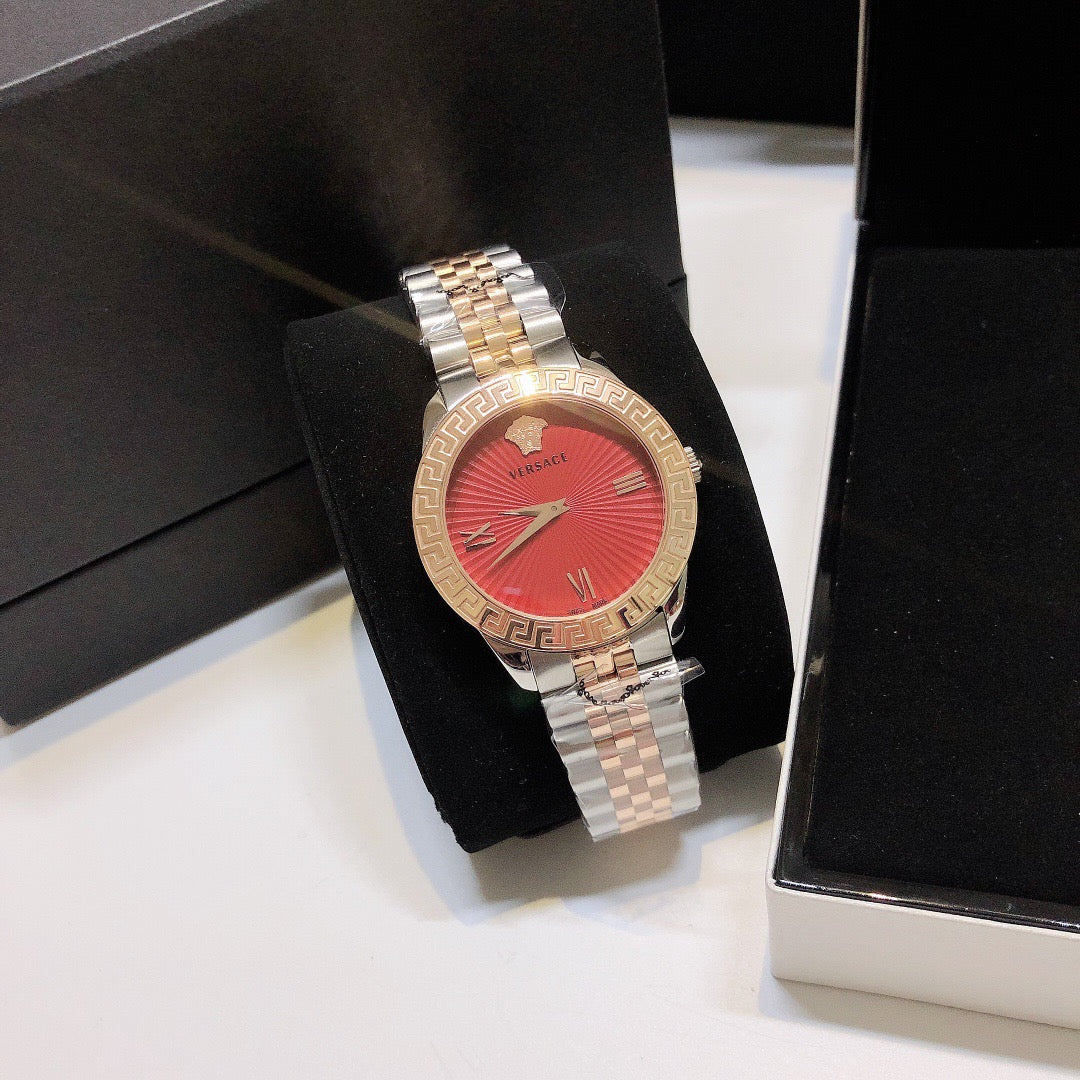 New Women's Vintage-Inspired Fashion Stainless Steel Watch 36MM