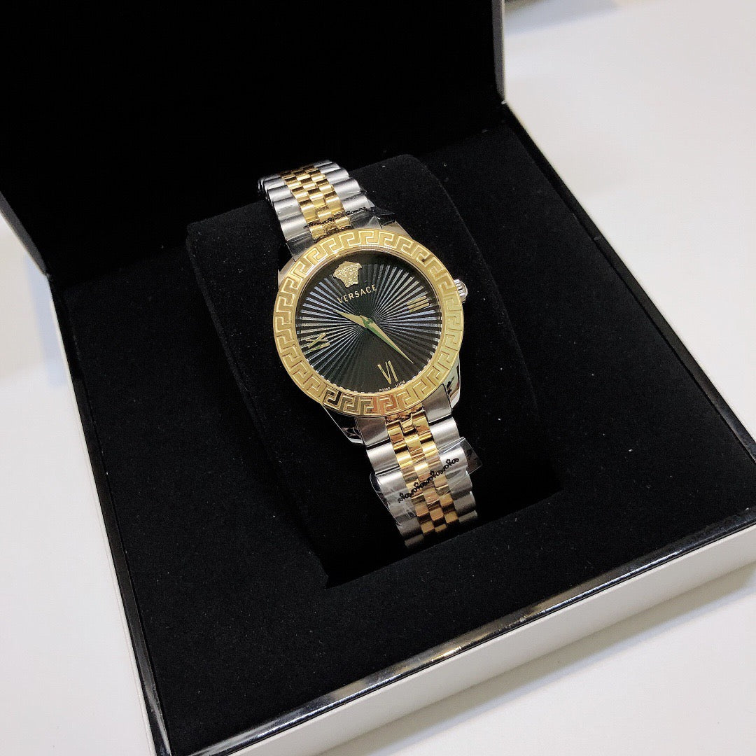 New Women's Vintage-Inspired Fashion Stainless Steel Watch 36MM