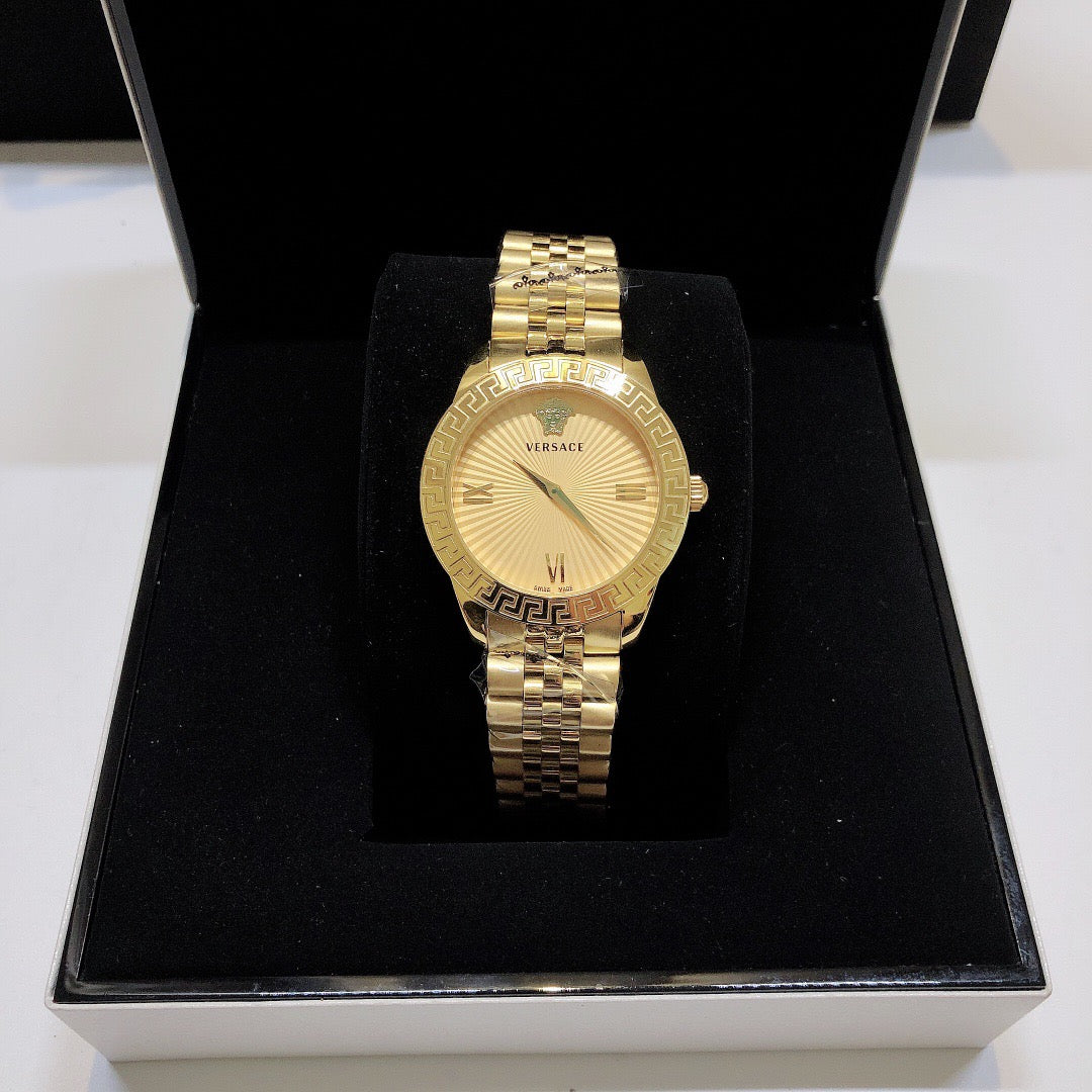 New Women's Vintage-Inspired Fashion Stainless Steel Watch 36MM