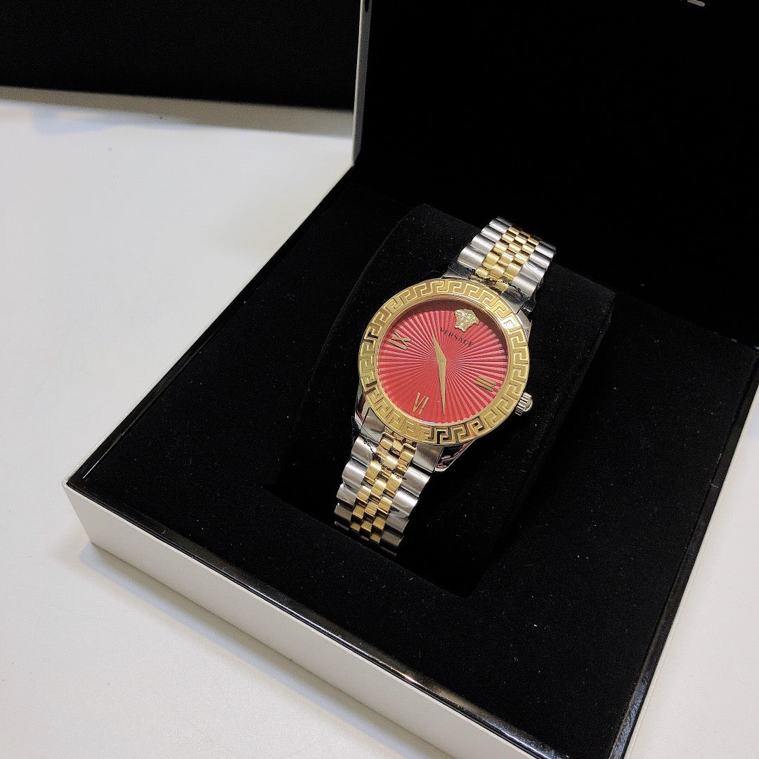 New Women's Vintage-Inspired Fashion Stainless Steel Watch 36MM