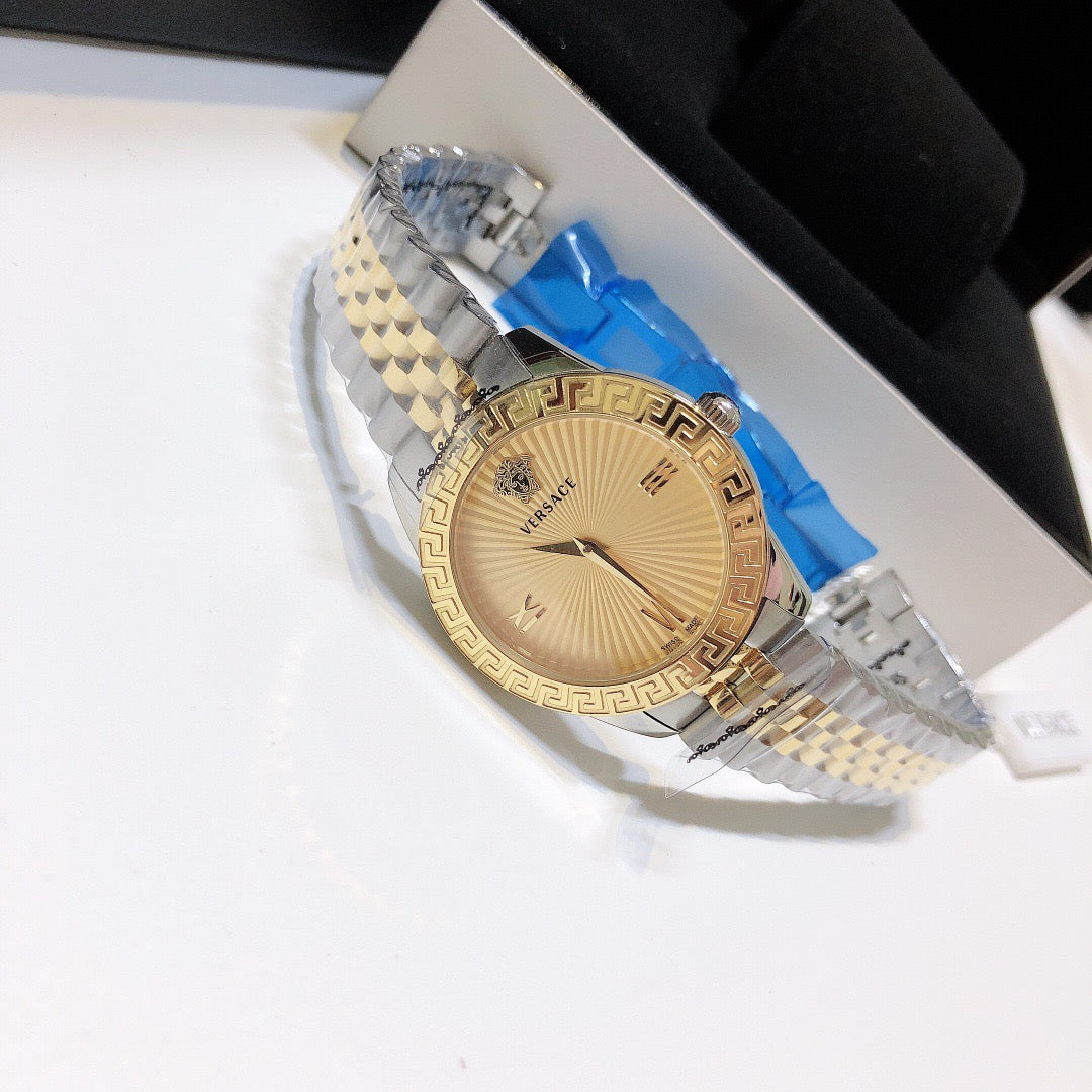 New Women's Vintage-Inspired Fashion Stainless Steel Watch 36MM