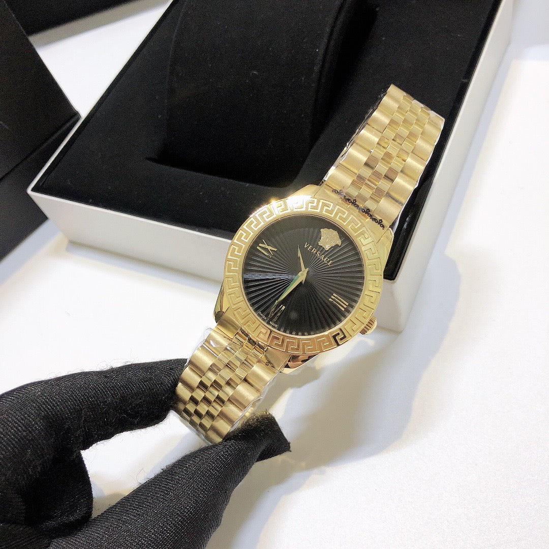 New Women's Vintage-Inspired Fashion Stainless Steel Watch 36MM