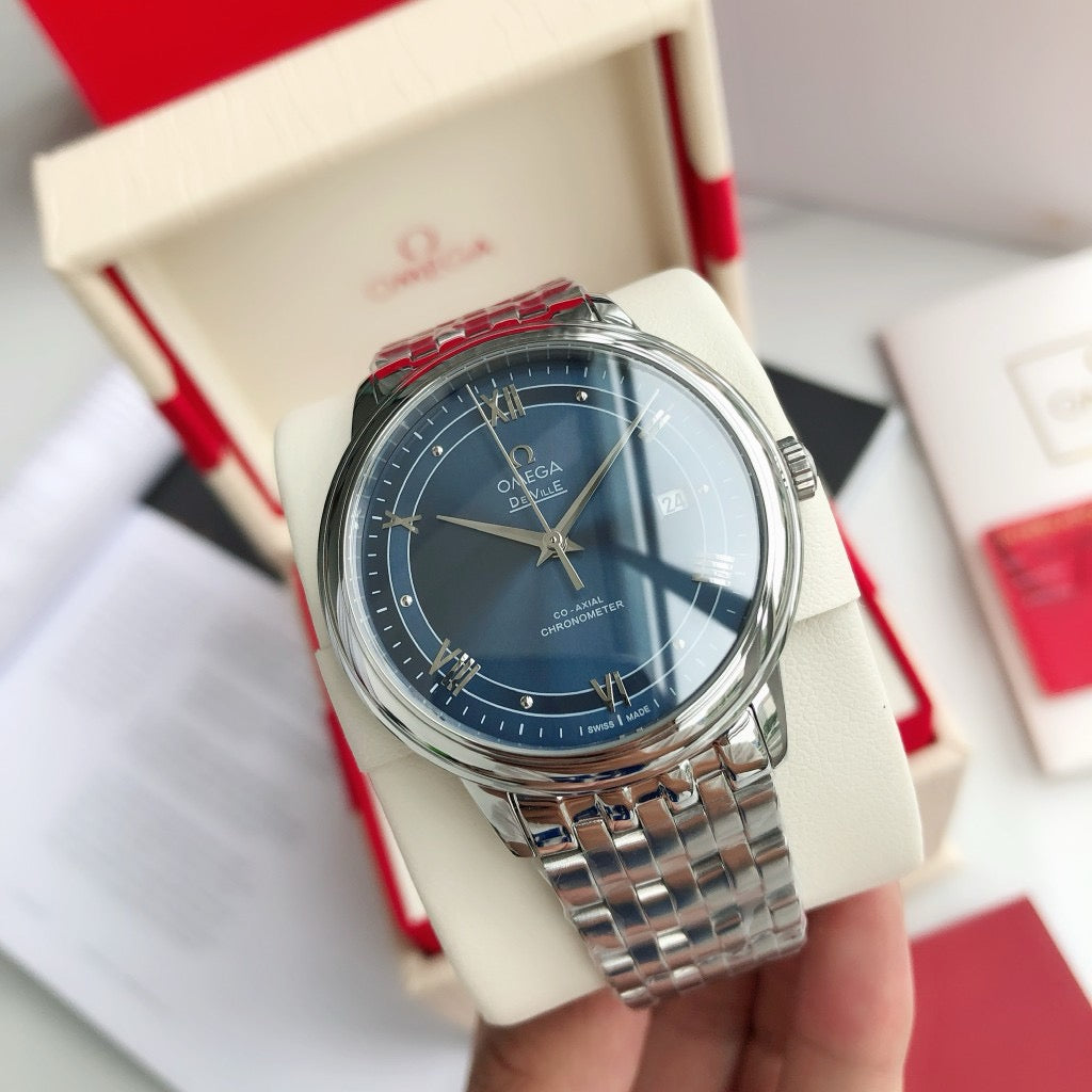 De Ville Men's Watch 8215 Movement 39.5MM