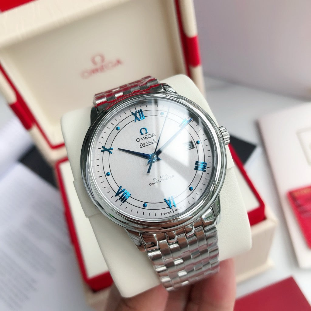 De Ville Men's Watch 8215 Movement 39.5MM