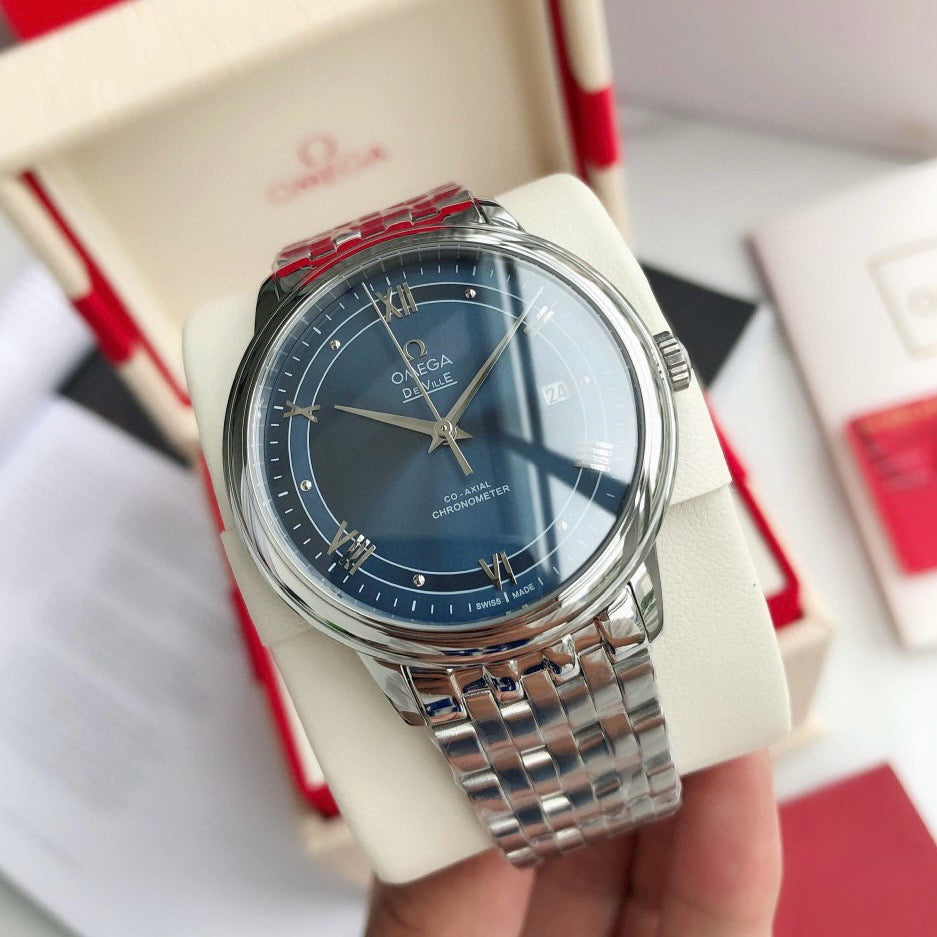 De Ville Men's Watch 9015 Movement 39.5MM