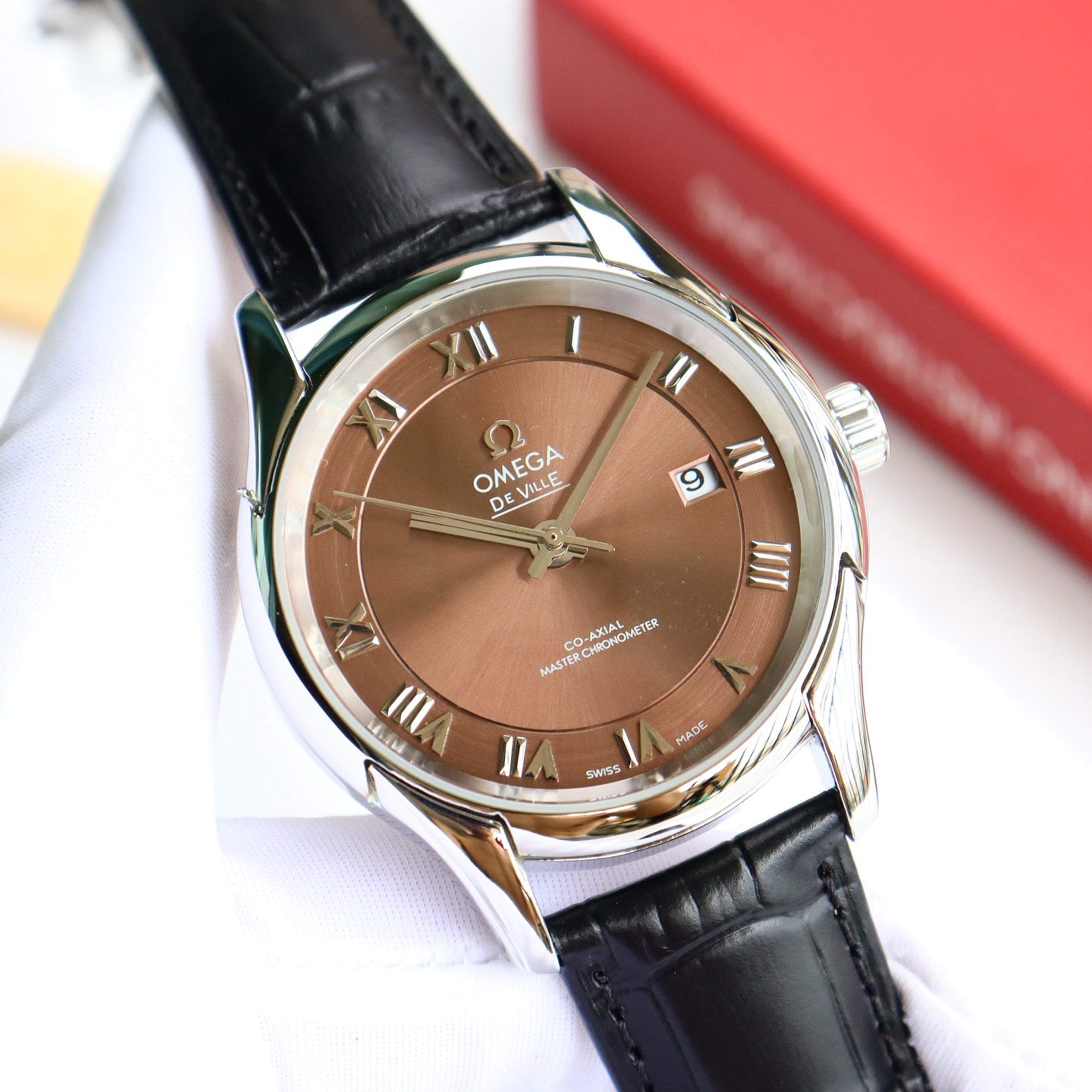 De Ville Prestige Men's Mechanical Watch 41M