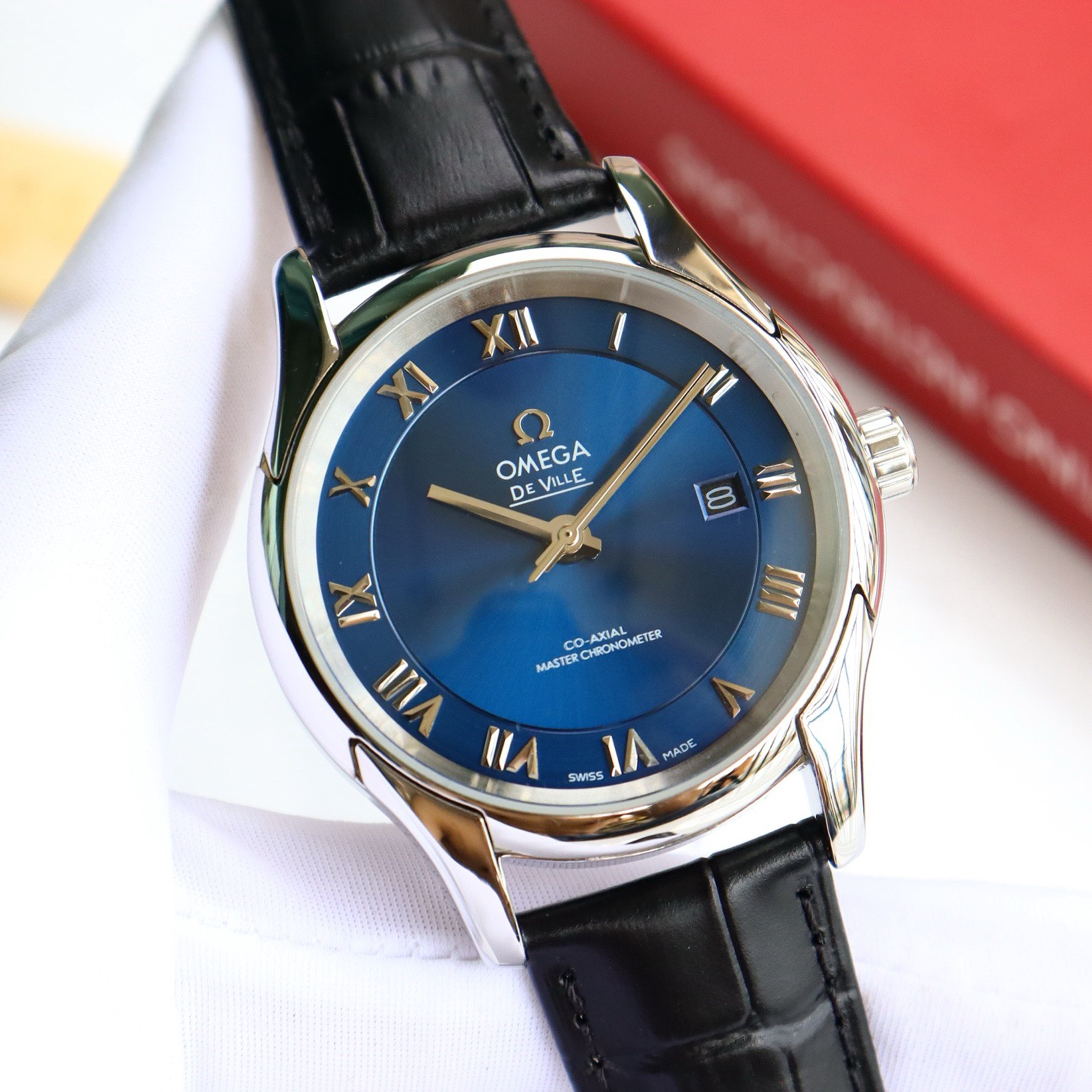 De Ville Prestige Men's Mechanical Watch 41M