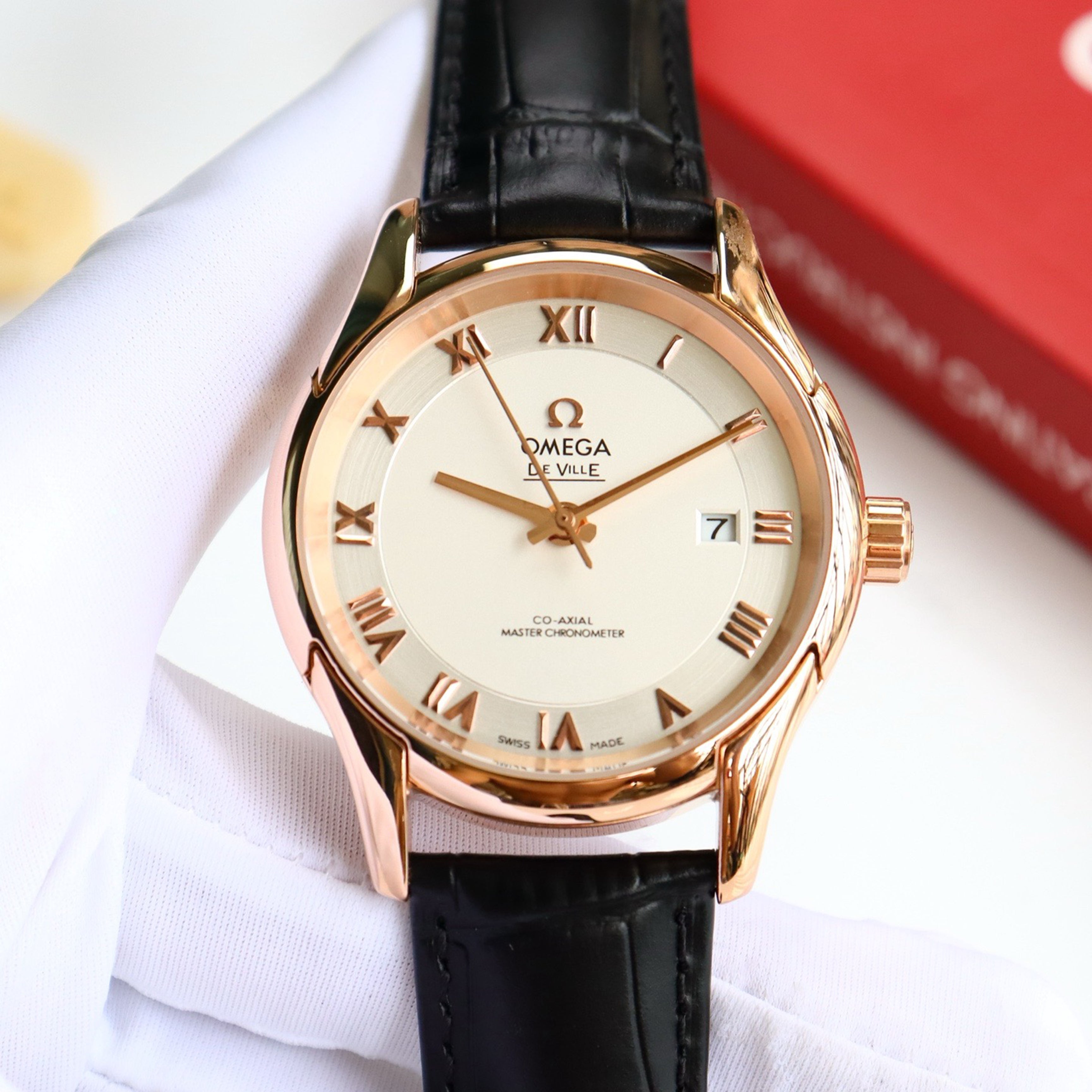 De Ville Prestige Men's Mechanical Watch 41M