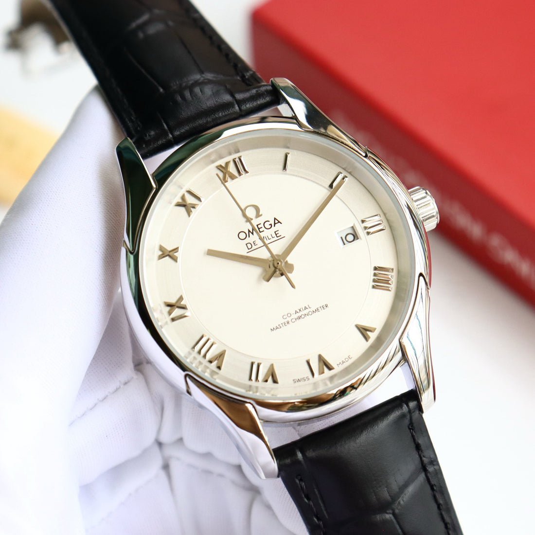 De Ville Prestige Men's Mechanical Watch 41M