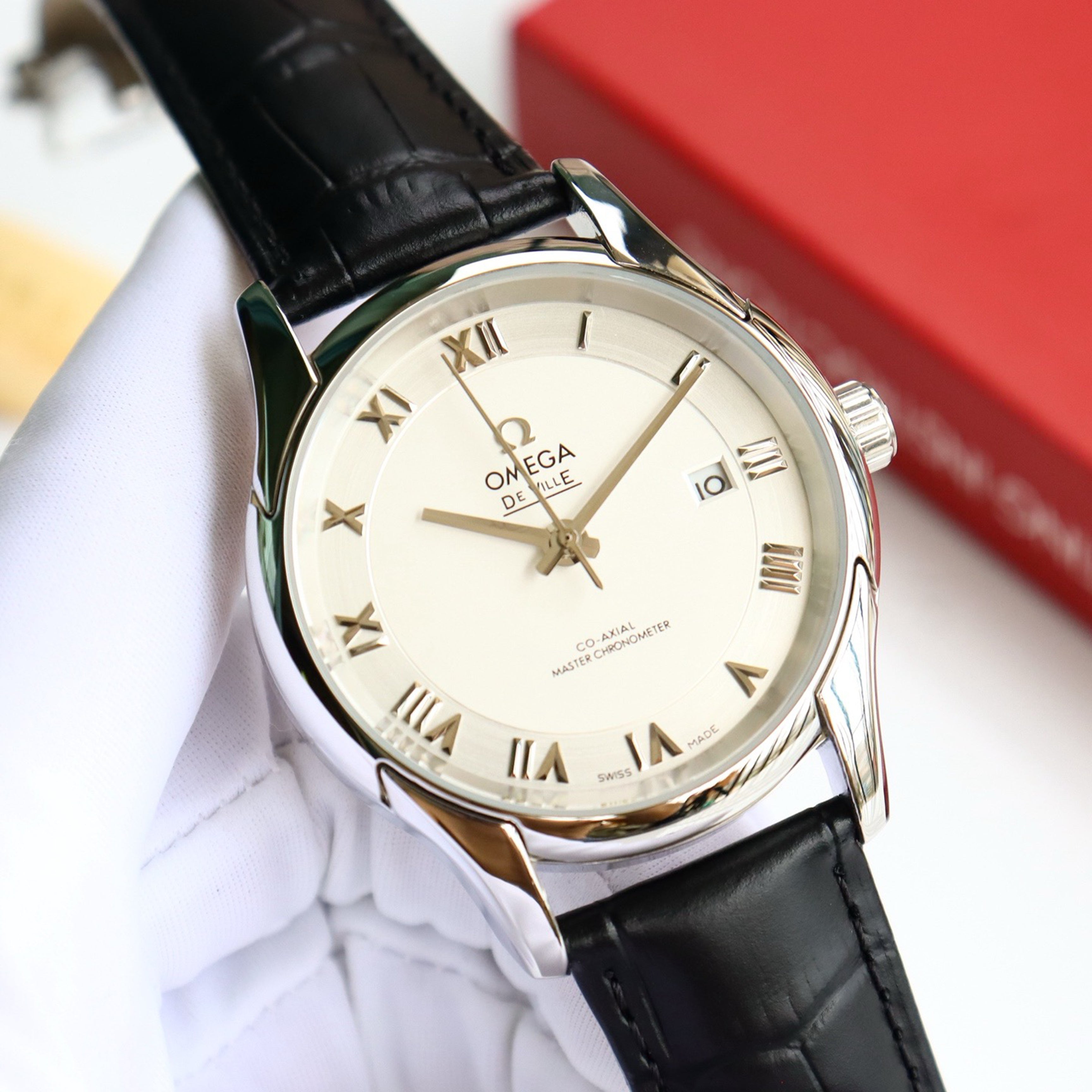 De Ville Prestige Men's Mechanical Watch 41M