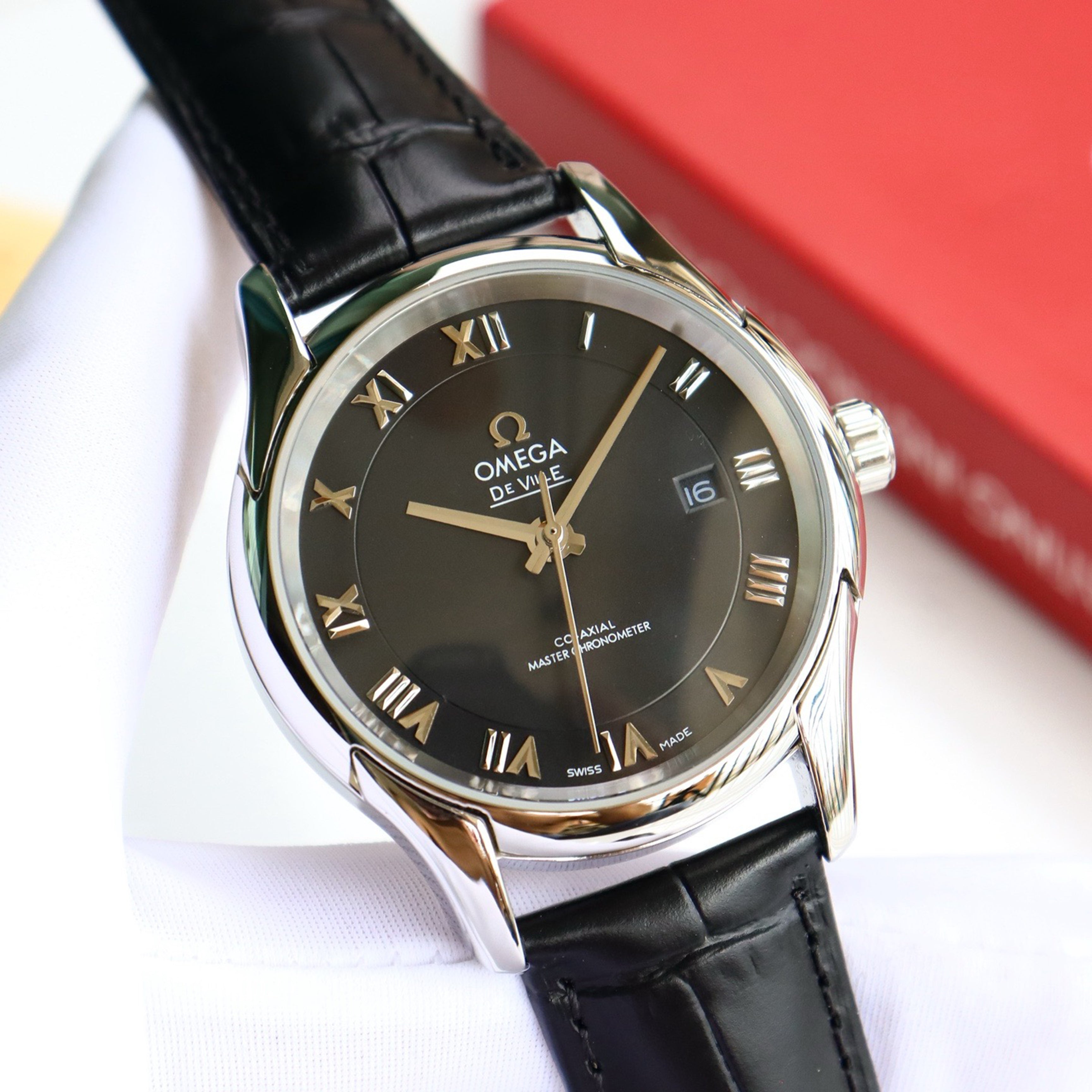 De Ville Prestige Men's Mechanical Watch 41M