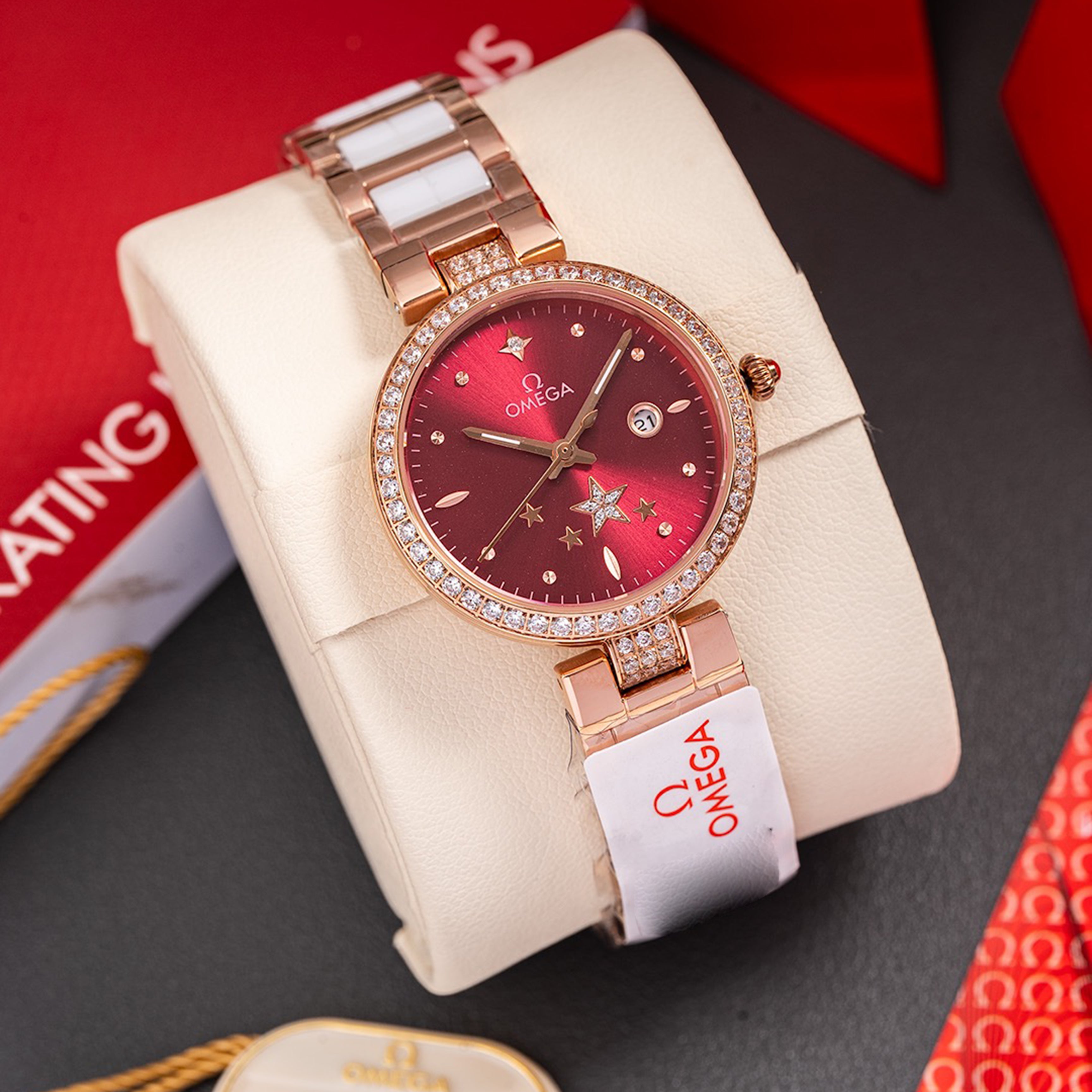 De Ville Chic Collection Watch 30MM