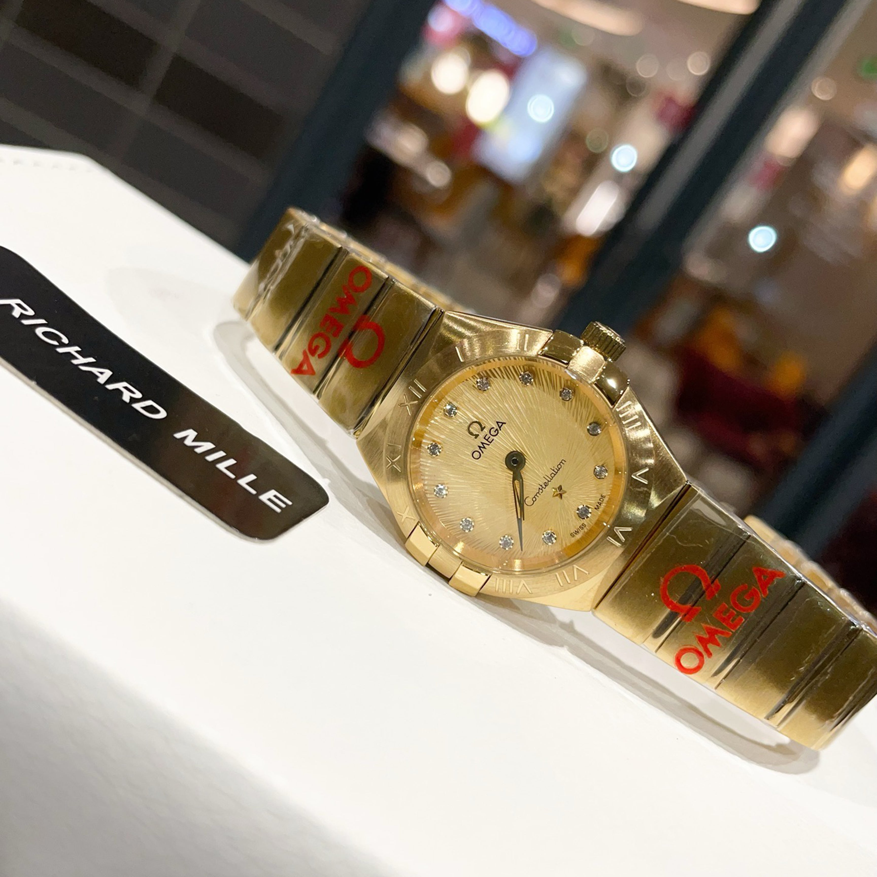 Constellation Meteorite Dial 28MM