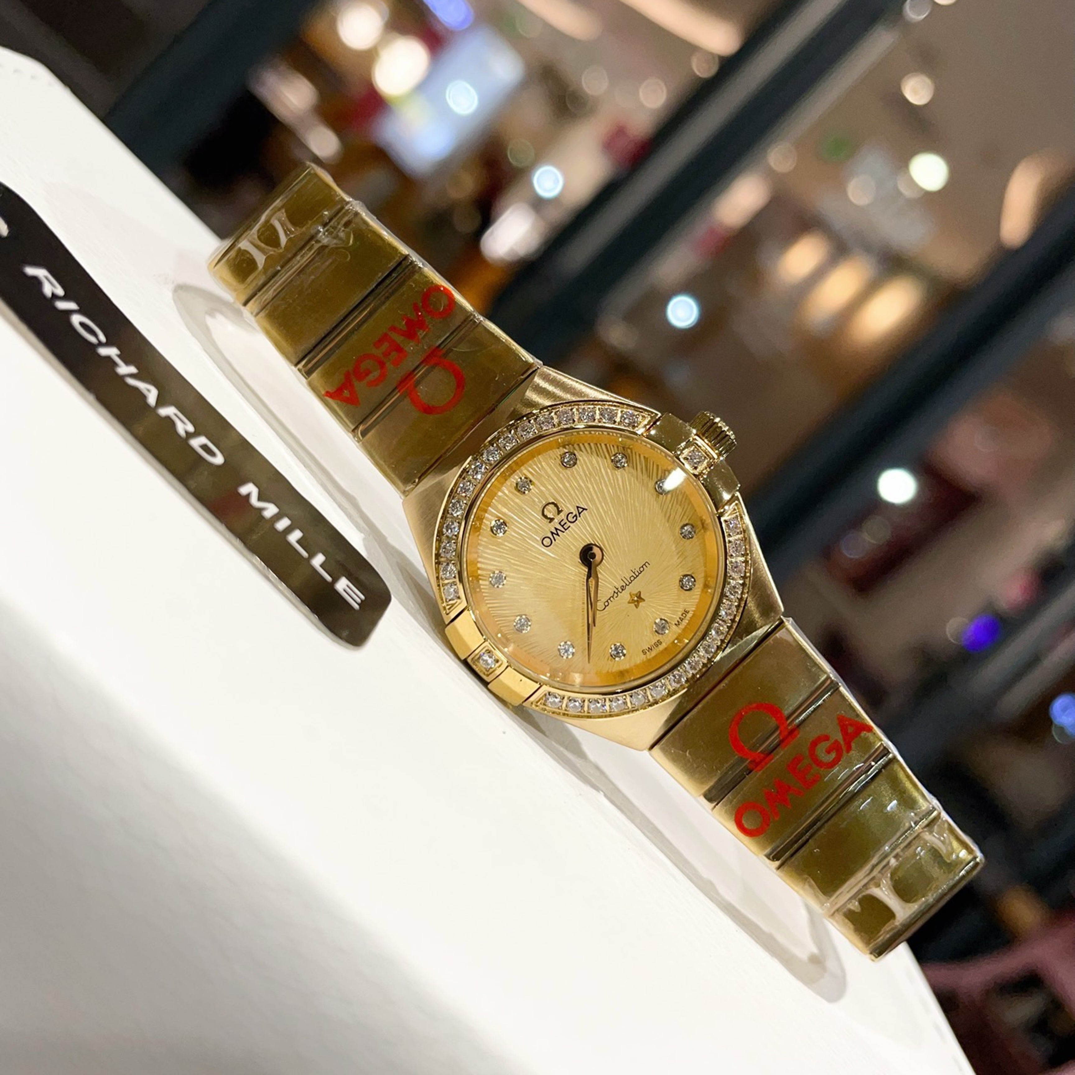 Constellation Meteorite Dial 28MM