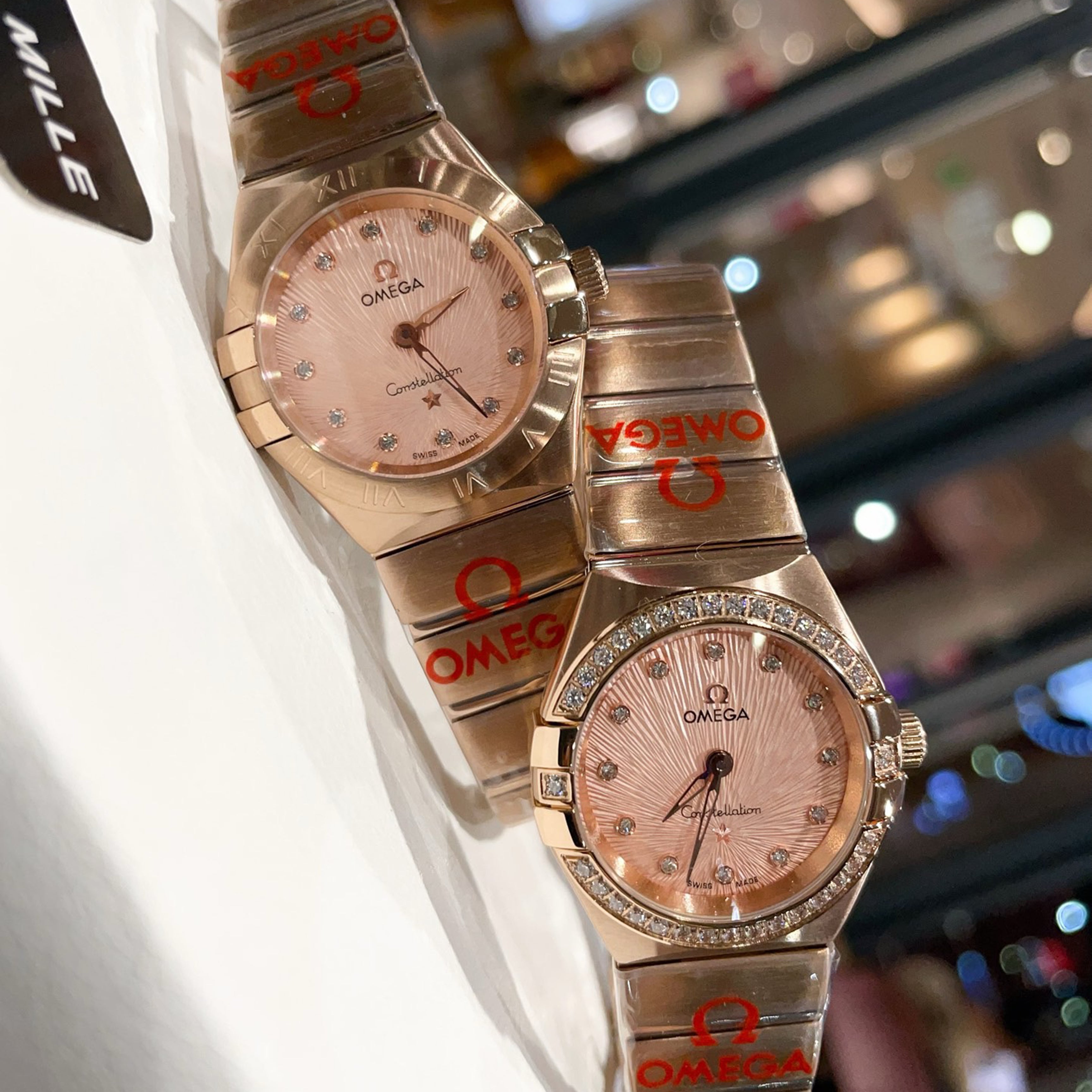 Constellation Meteorite Dial 28MM