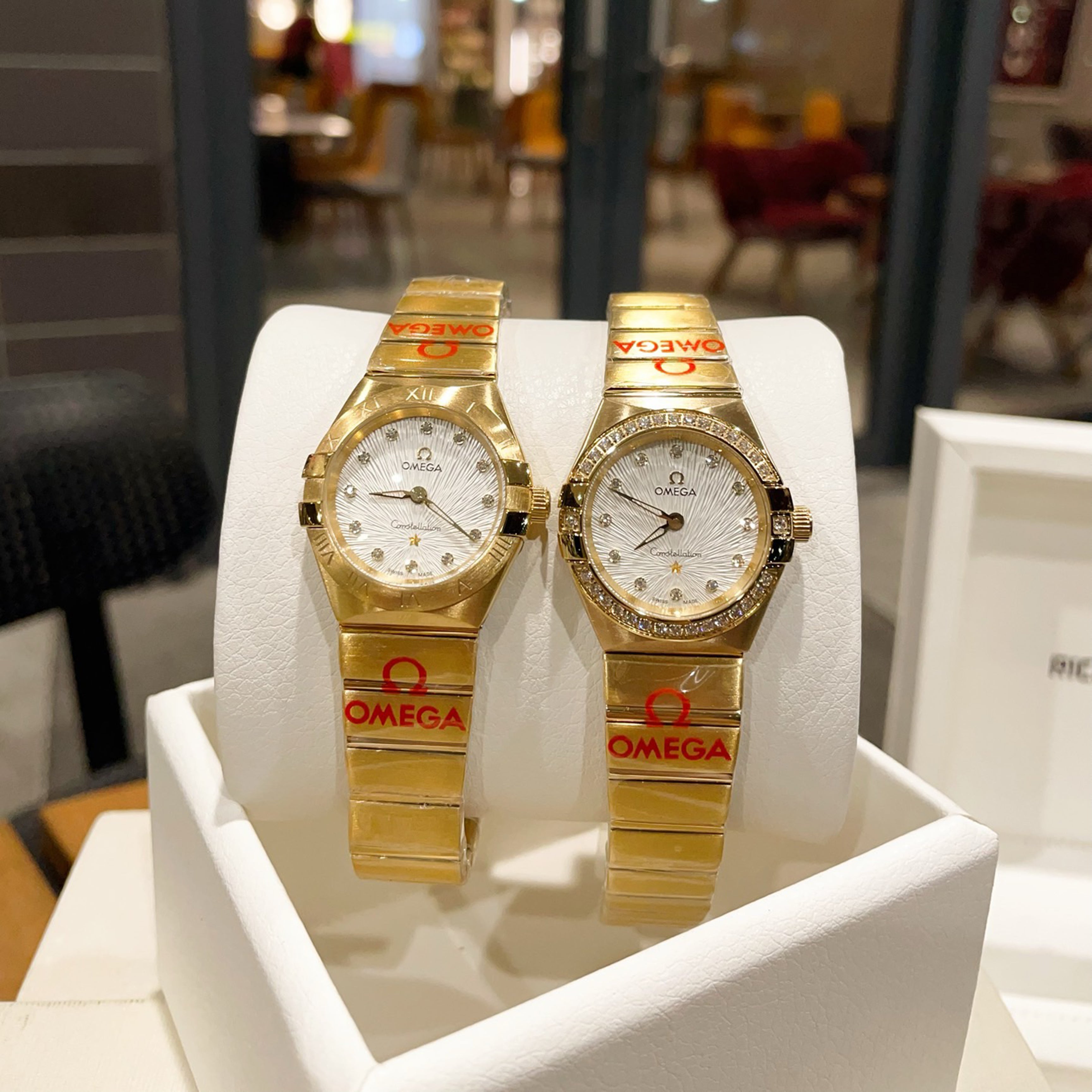 Constellation Meteorite Dial 28MM