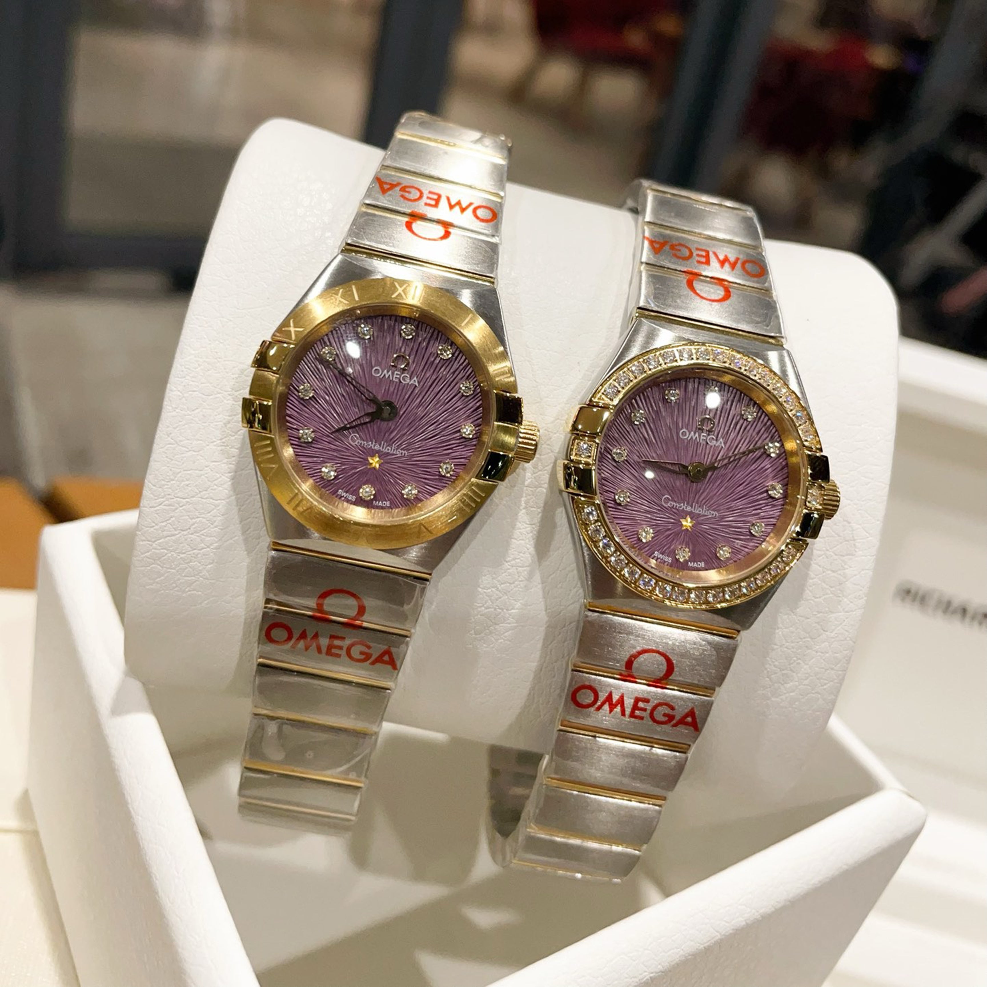 Constellation Meteorite Dial 28MM