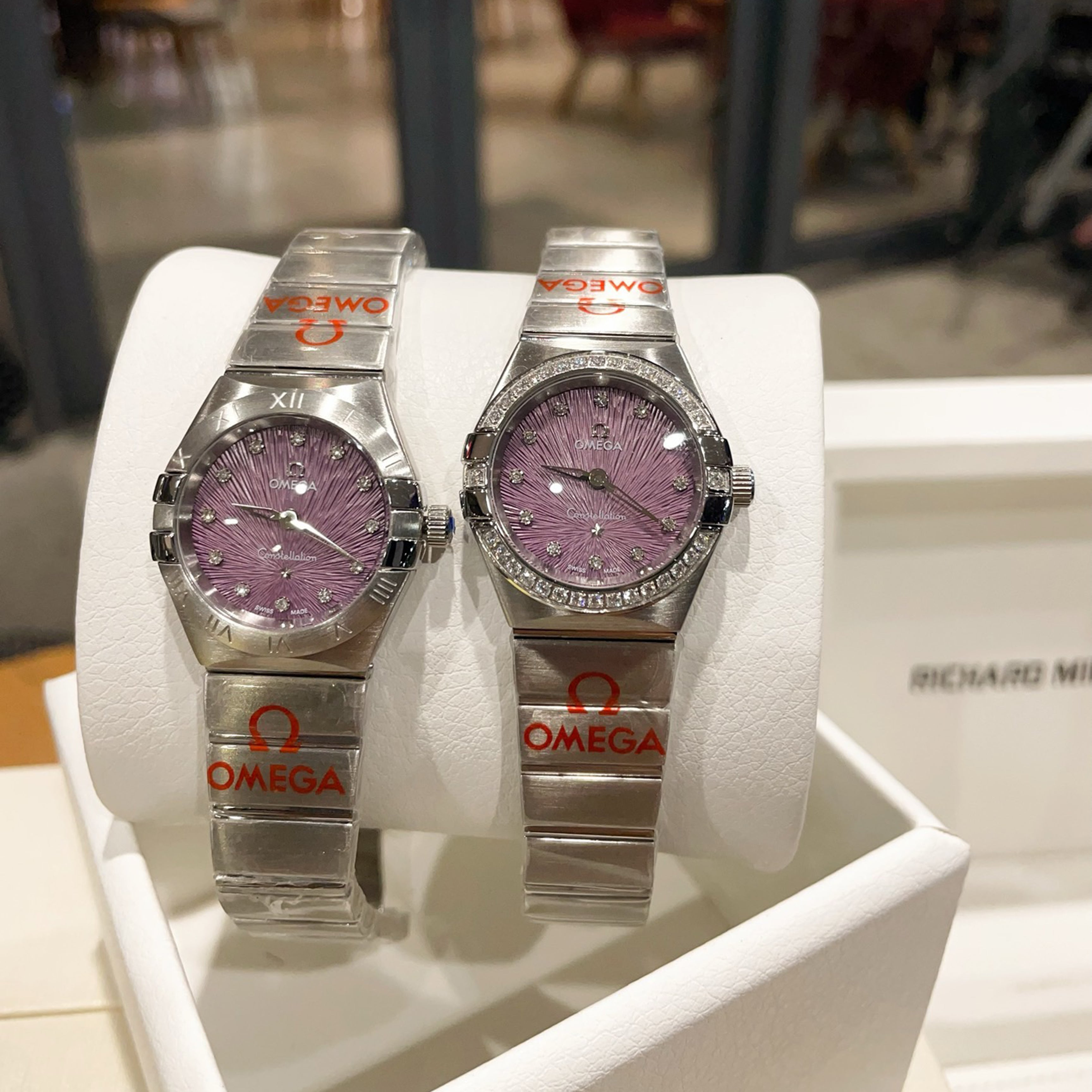 Constellation Meteorite Dial 28MM