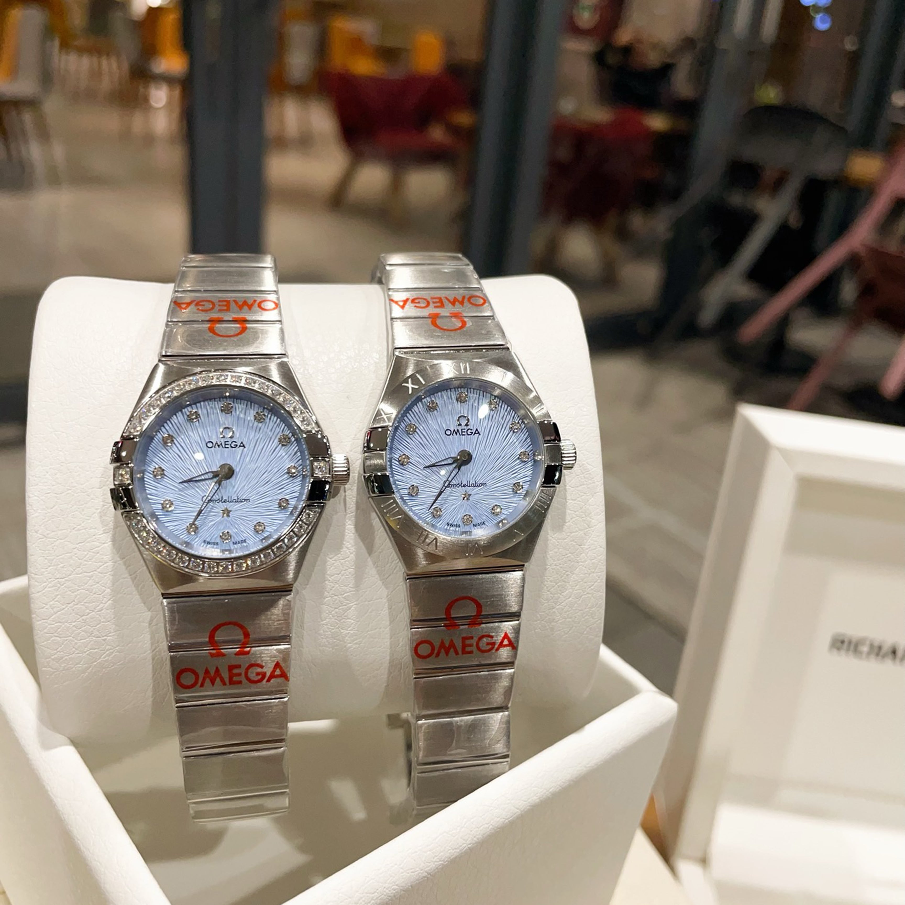 Constellation Meteorite Dial 28MM