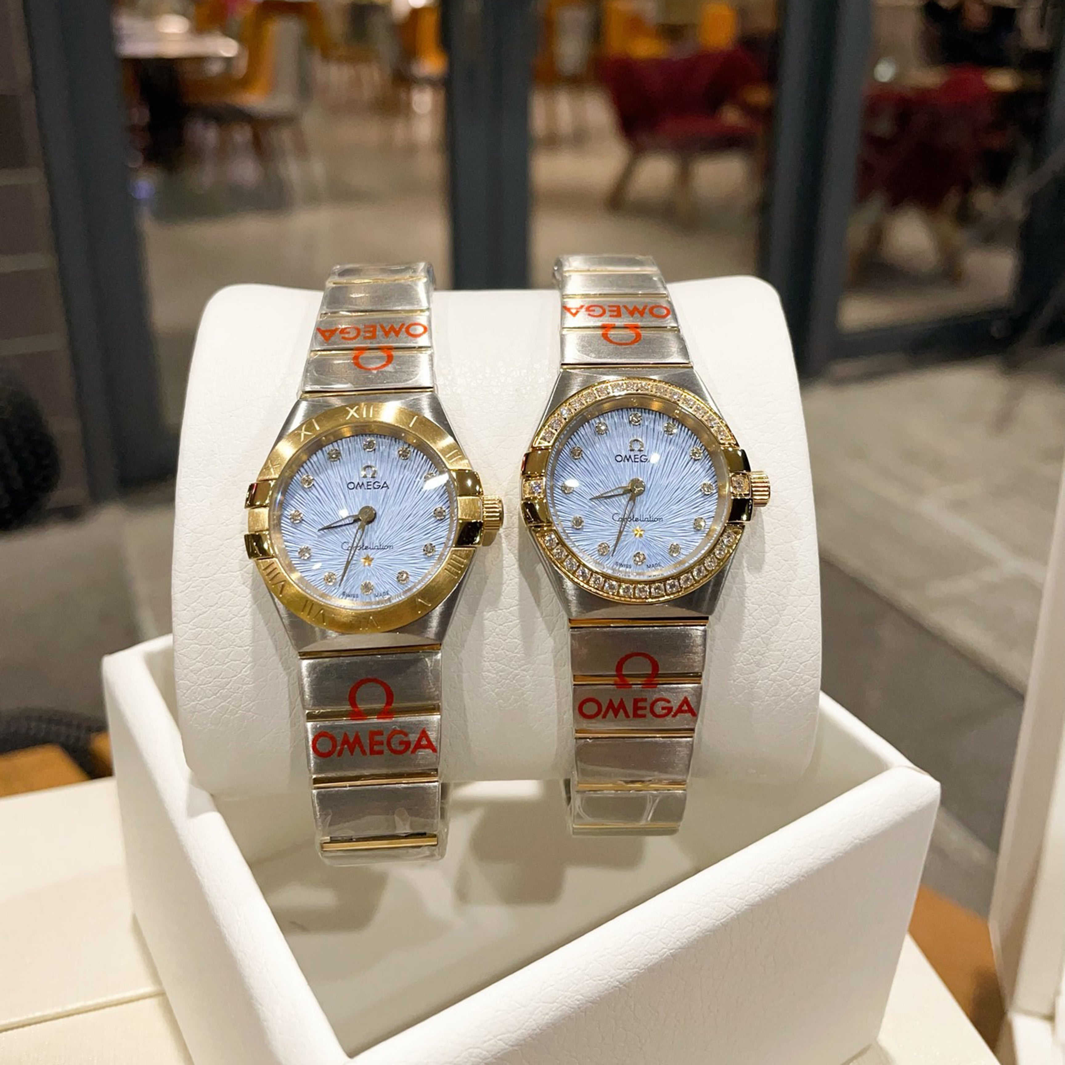 Constellation Meteorite Dial 28MM