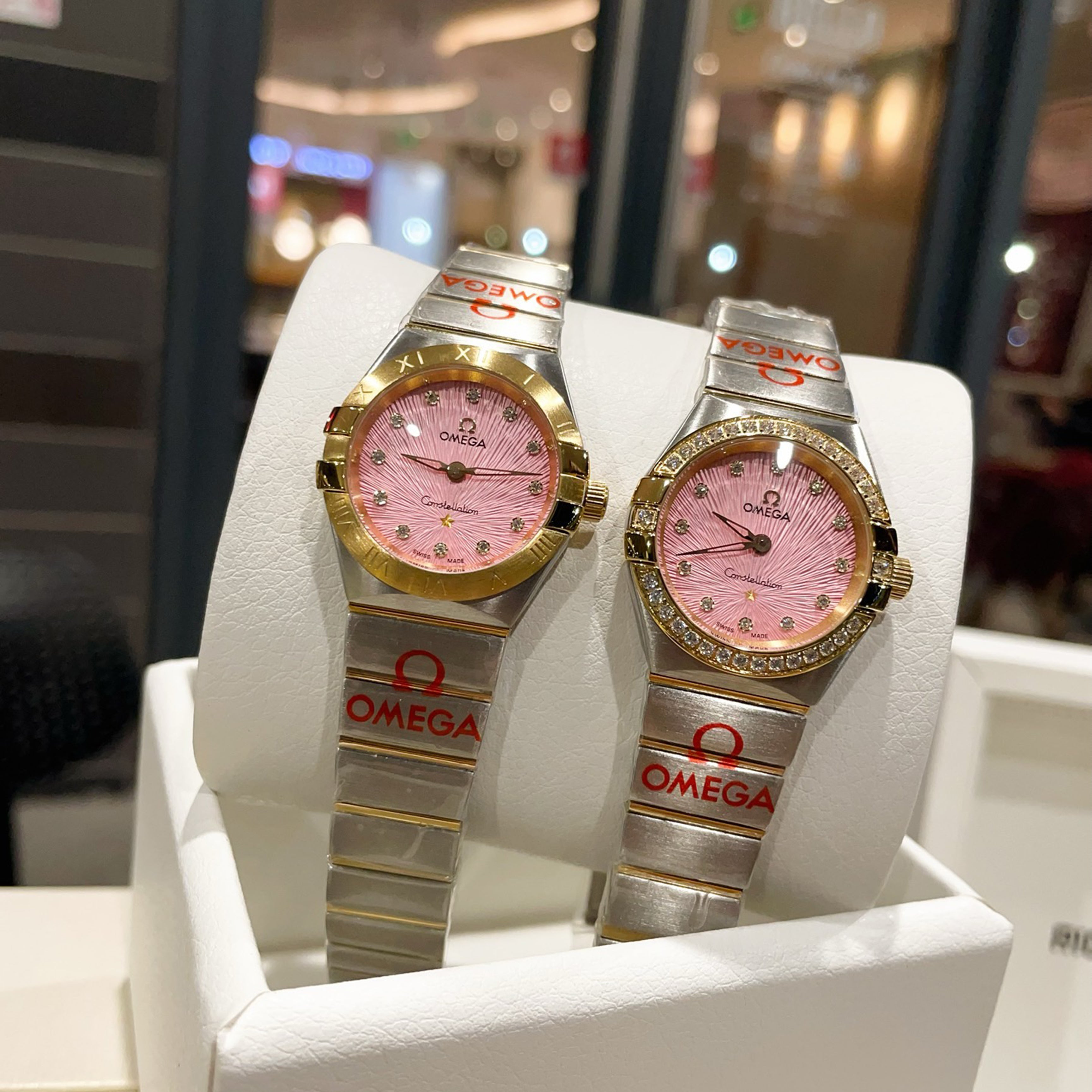 Constellation Meteorite Dial 28MM