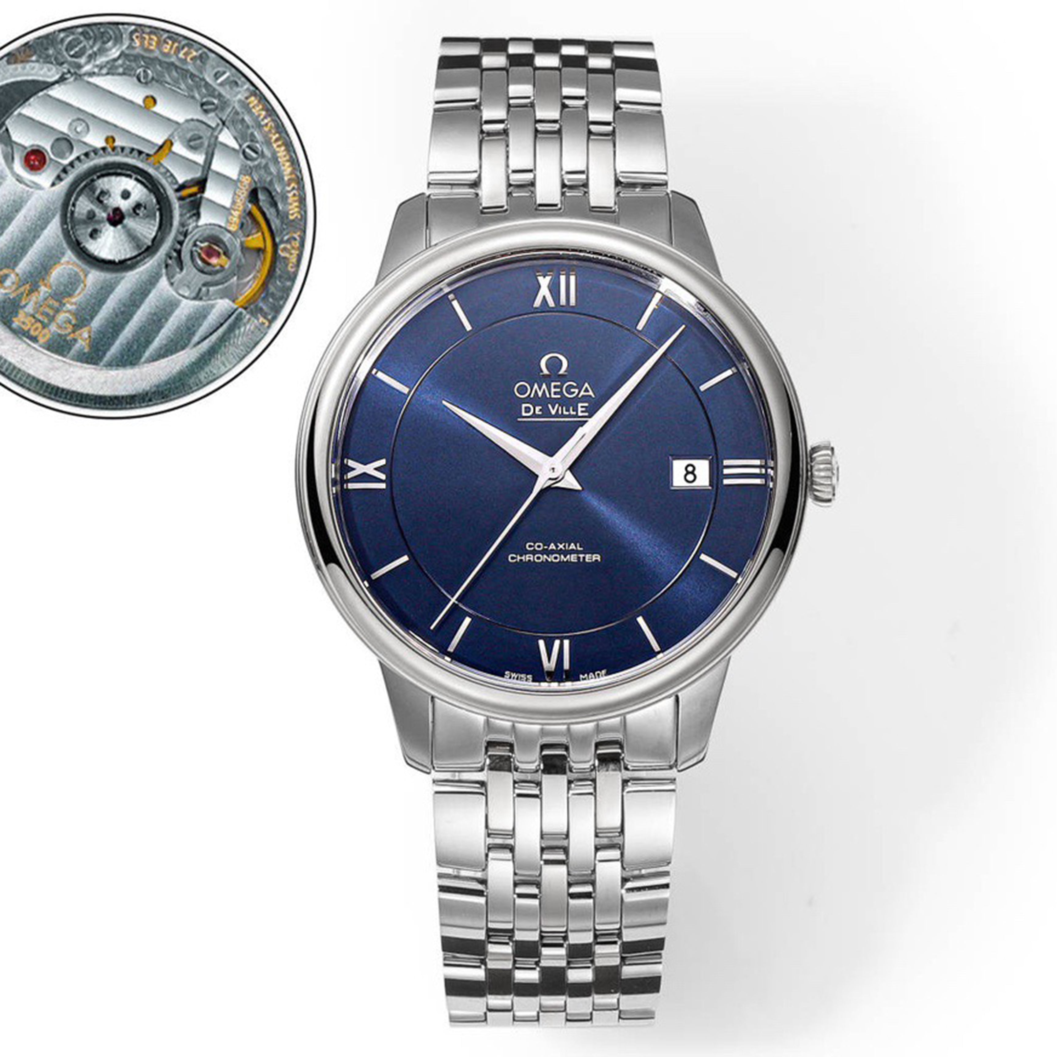 De Ville Classic 39.5MM