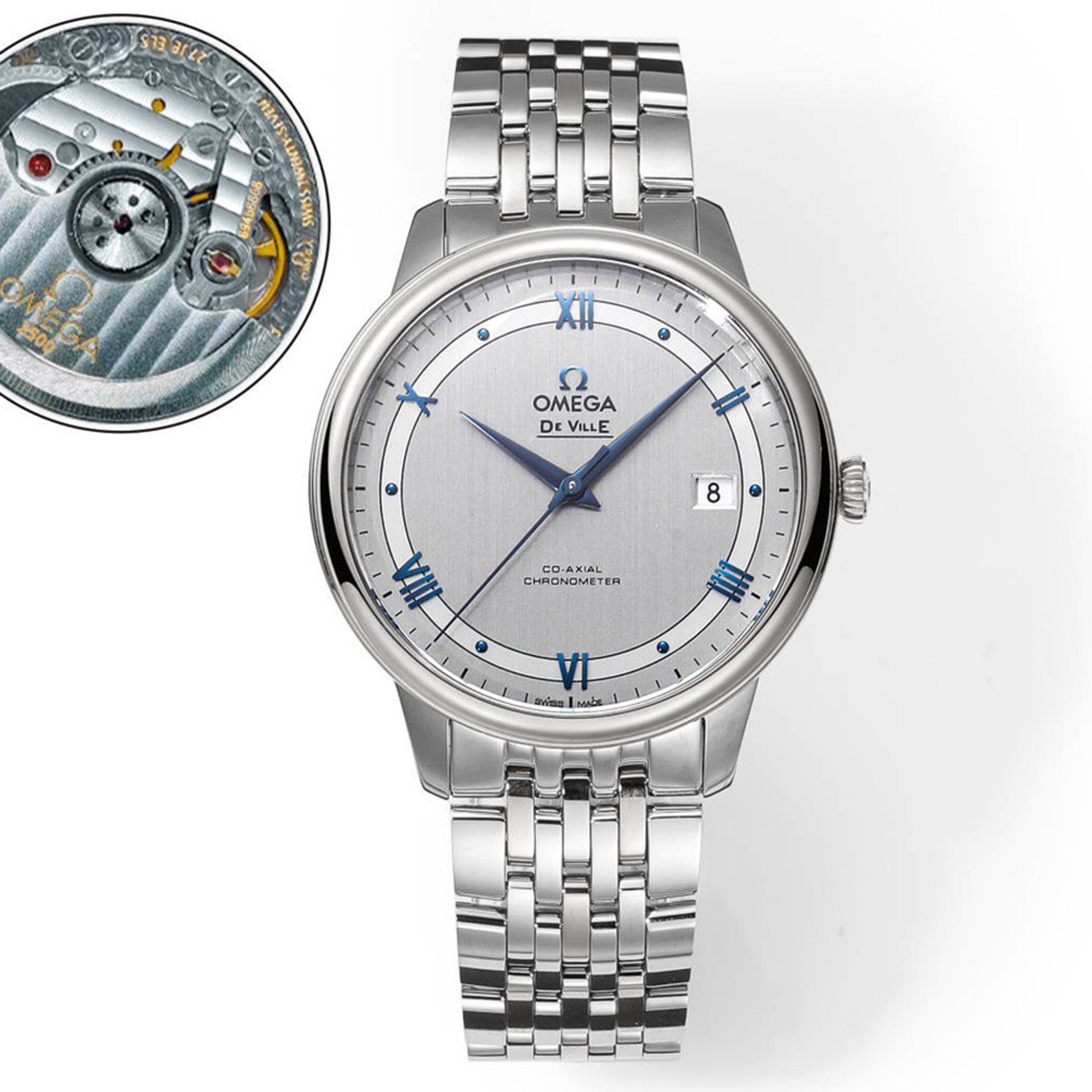 De Ville Classic 39.5MM