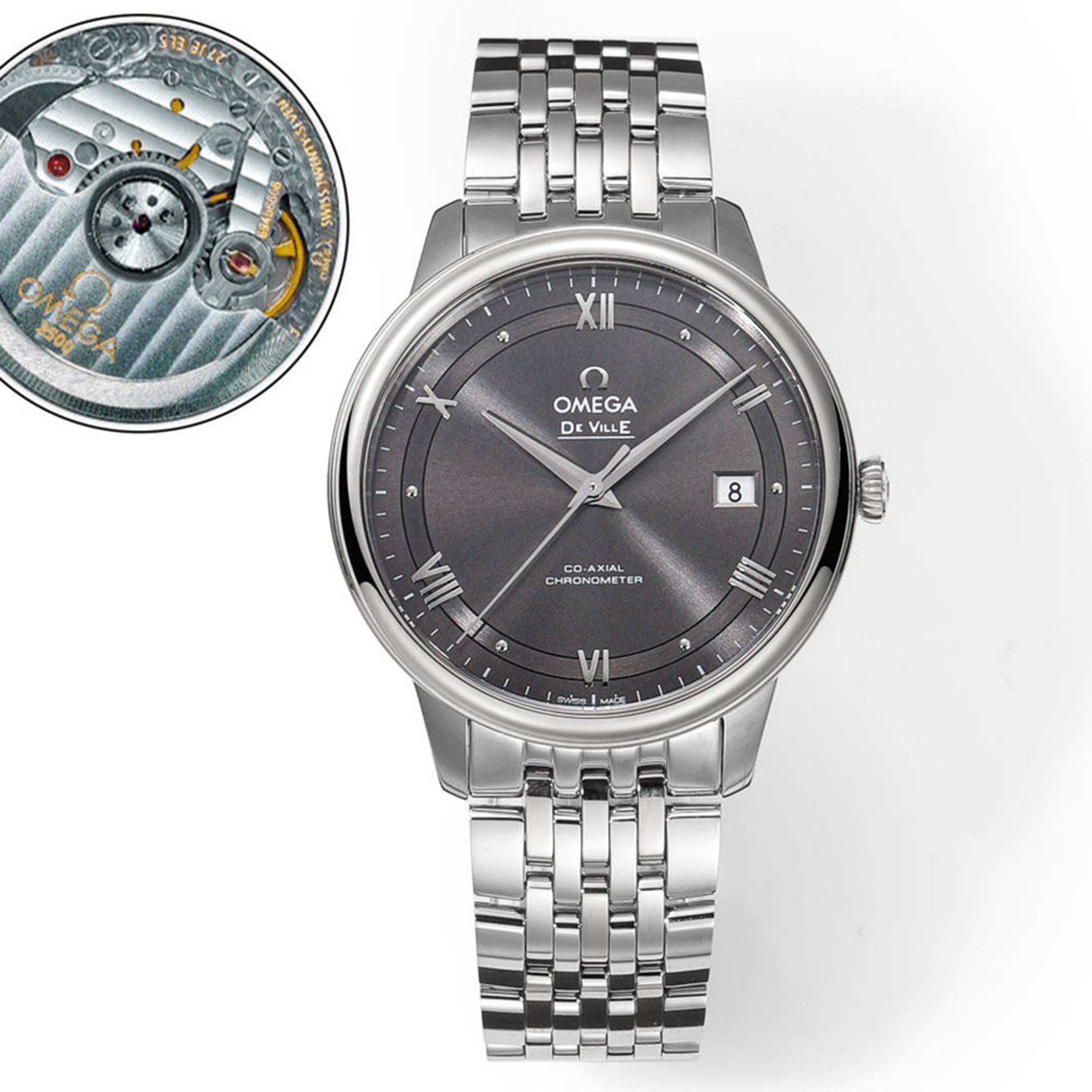 De Ville Classic 39.5MM