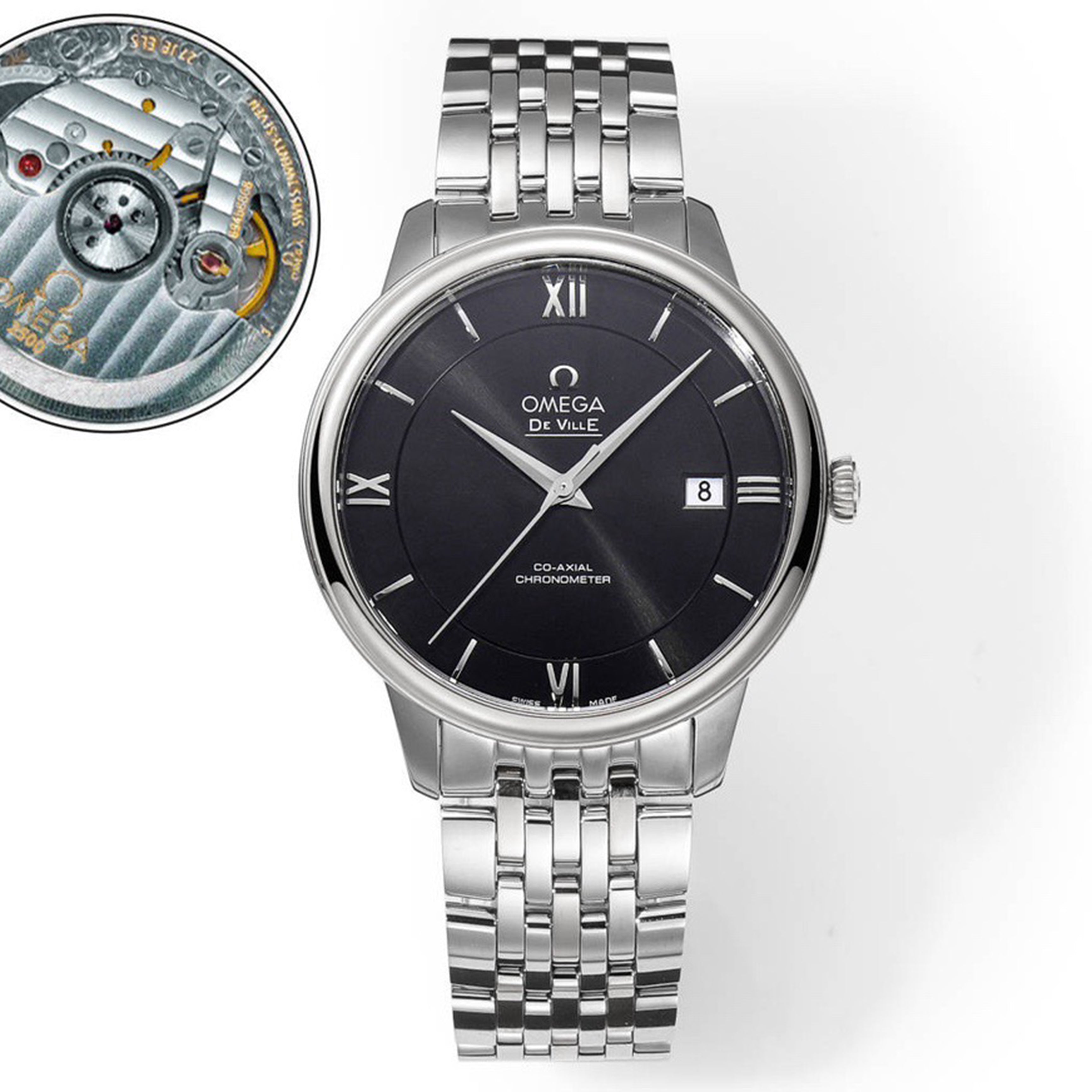 De Ville Classic 39.5MM