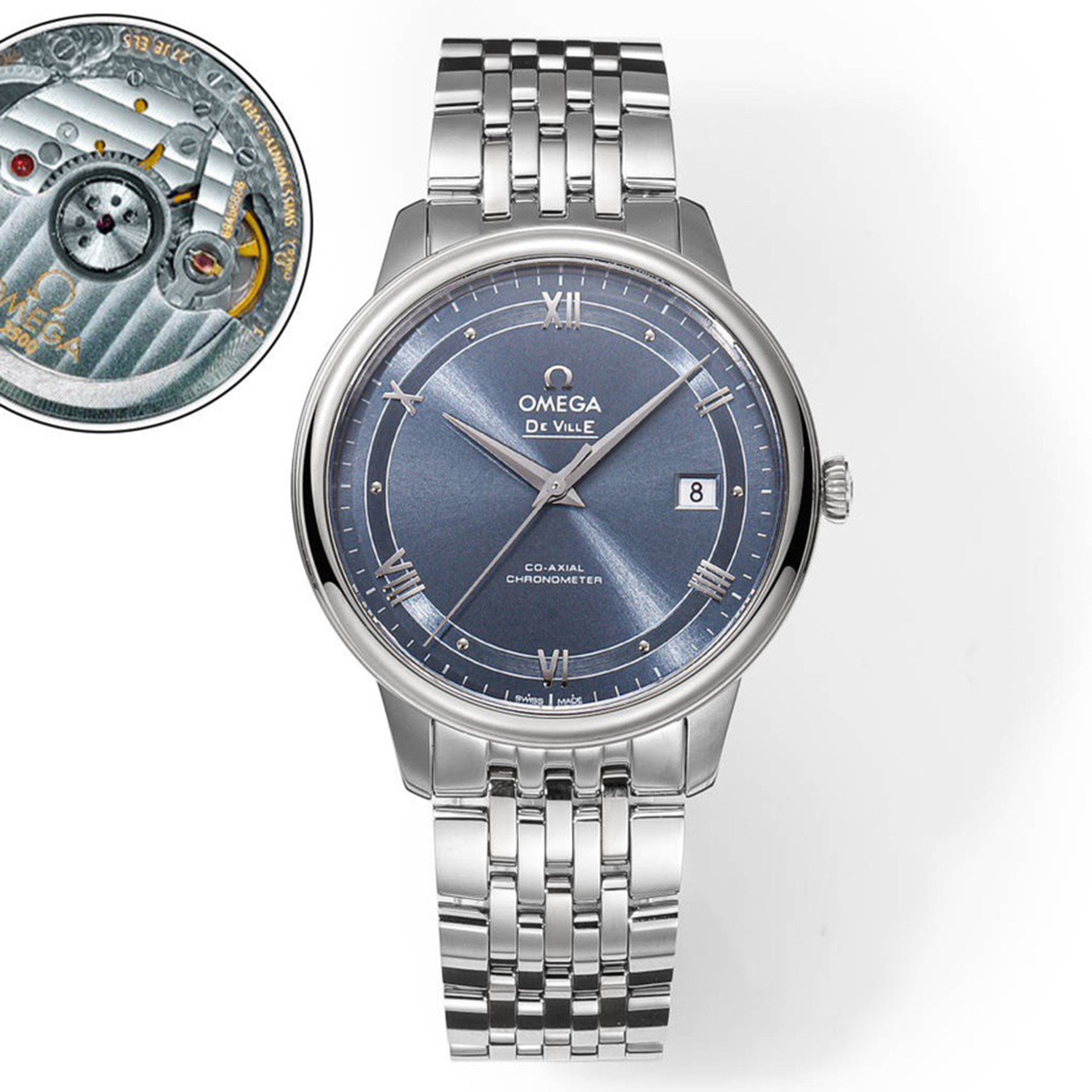 De Ville Classic 39.5MM